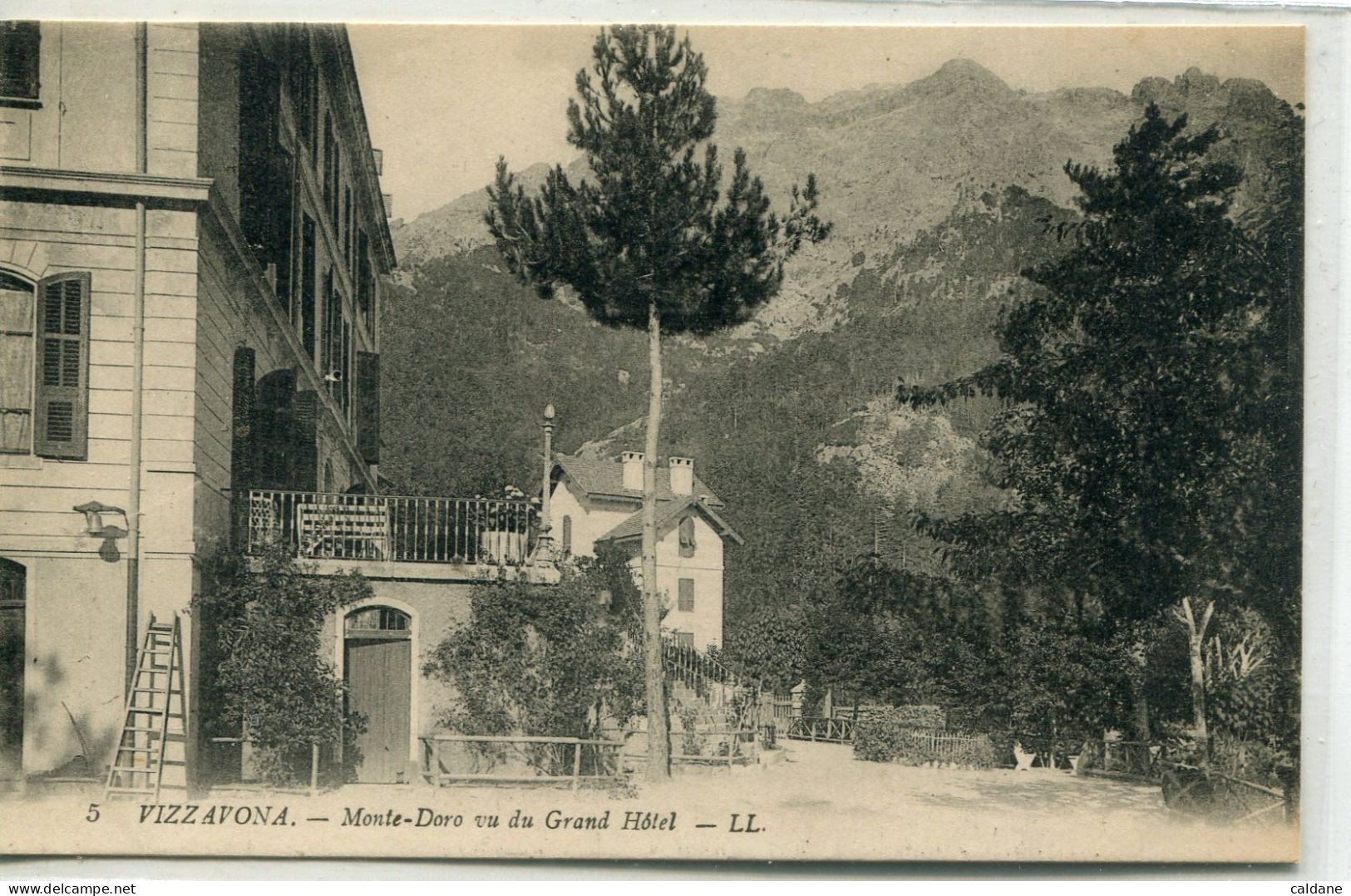 2B-CORSE  -VIZZAVONA -   Monte Dore Vu Du Grand Hotel - Altri & Non Classificati