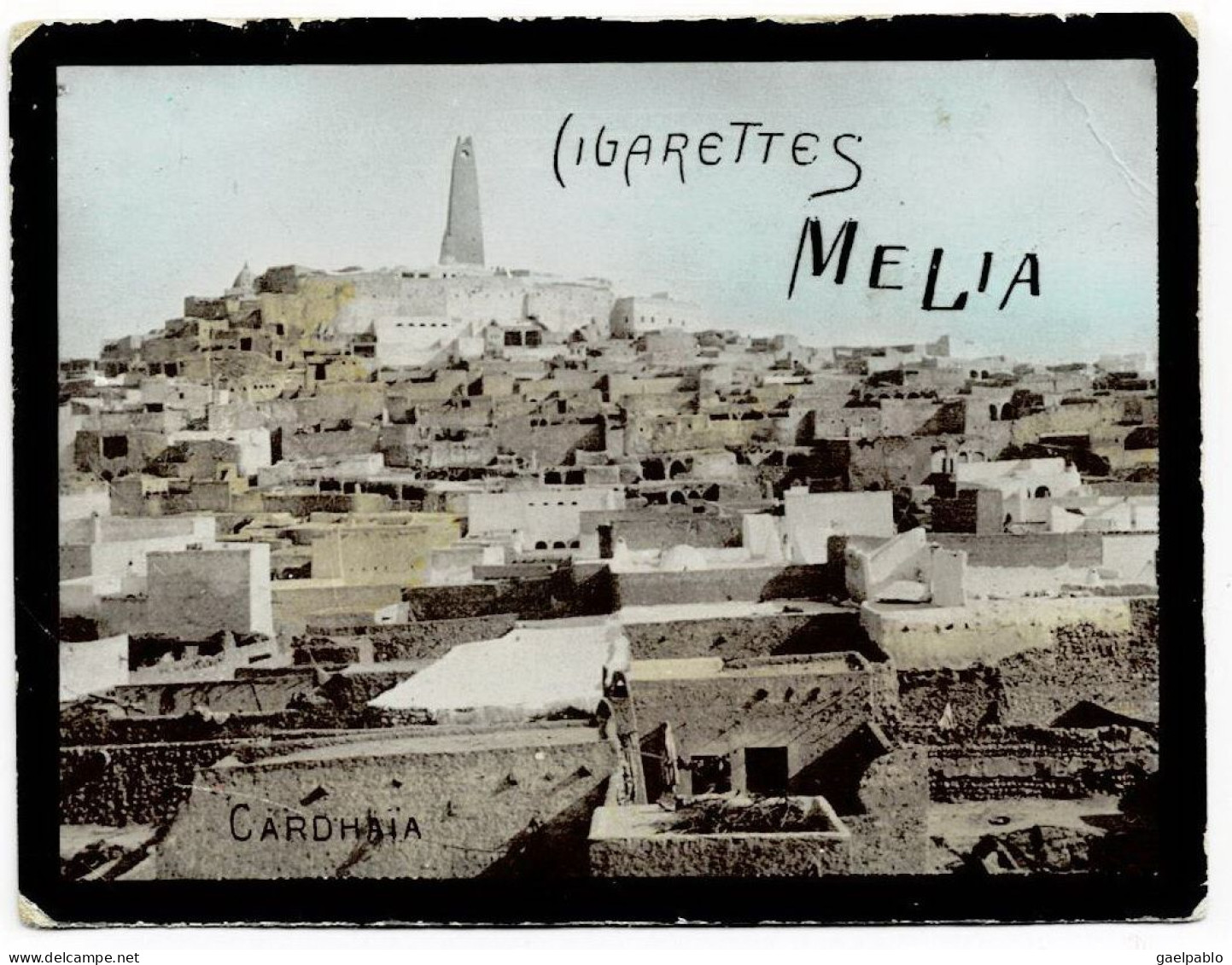 CIGARETTES MELIA  -  CARDHAIA  - Tirage R N° 16 - Melia