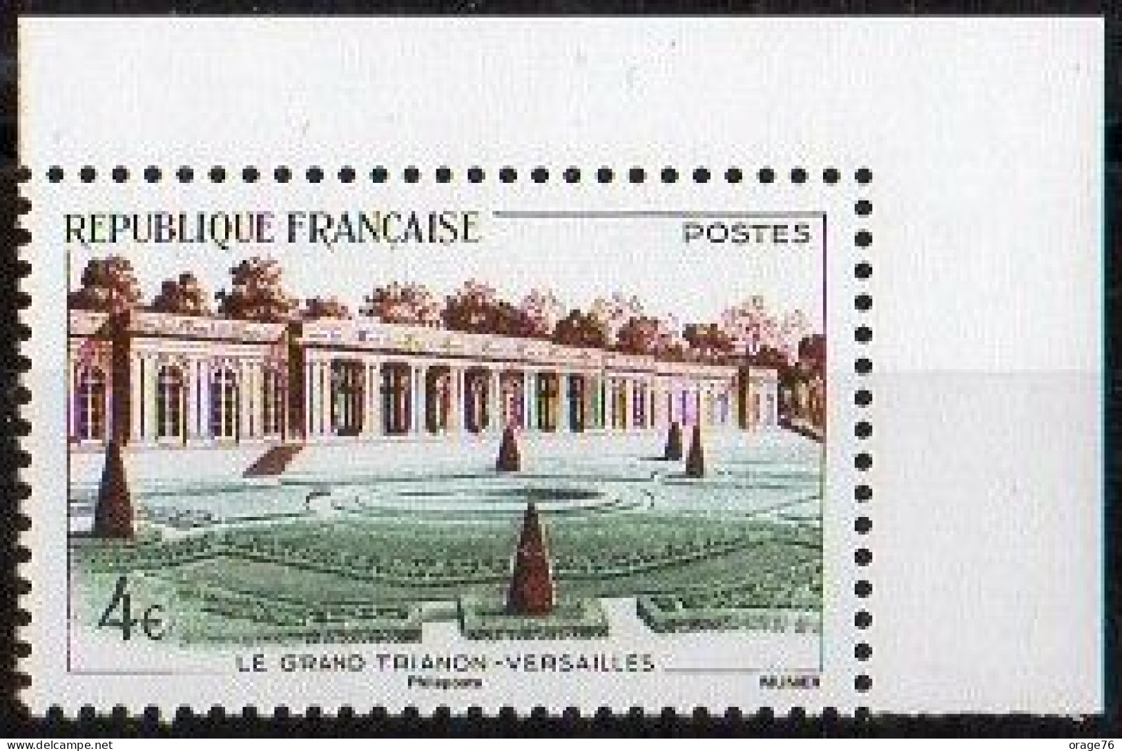 Le 4 € Grand Trianon (Versailles) 2023 Neuf** - Neufs