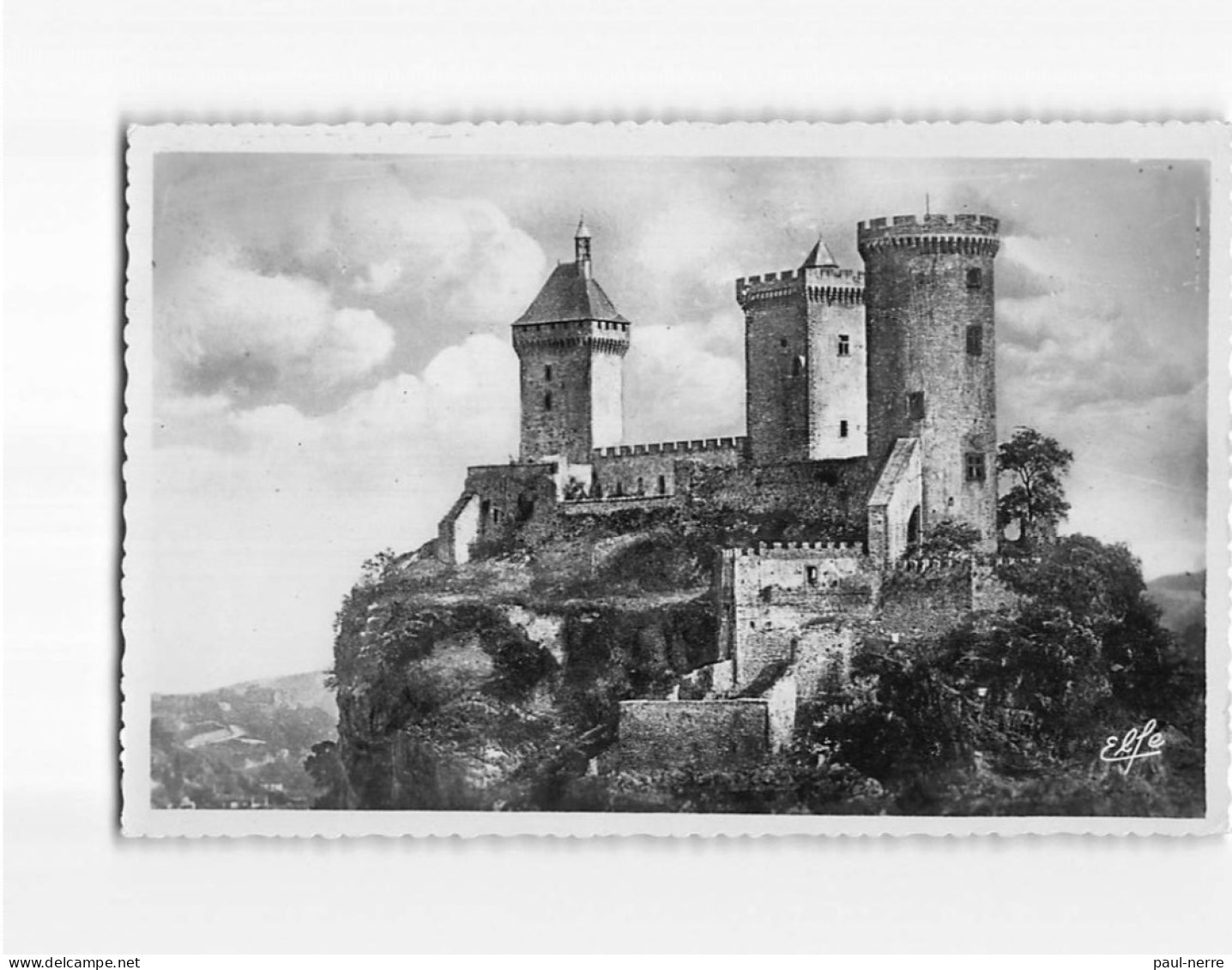 FOIX : Le Château - Très Bon état - Foix