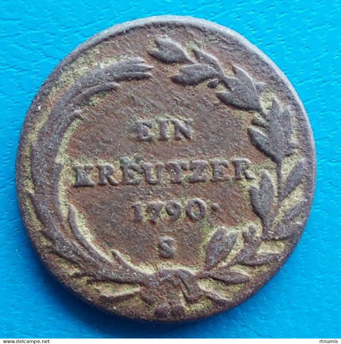 Autriche Austria Österreich 1 Kreuzer 1790 S Km 2056 - Autriche
