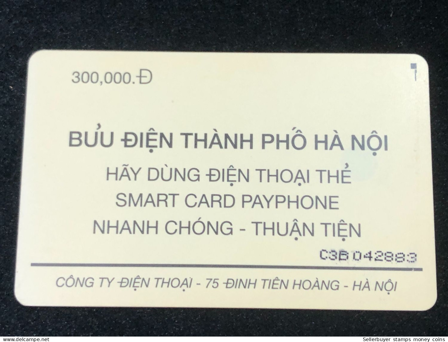 Vietnam This Is A Vietnamese Cardphone Card From 2001 And 2005(chua Mot Cot- 40 000dong Not Released Rare)-1pcs - Vietnam