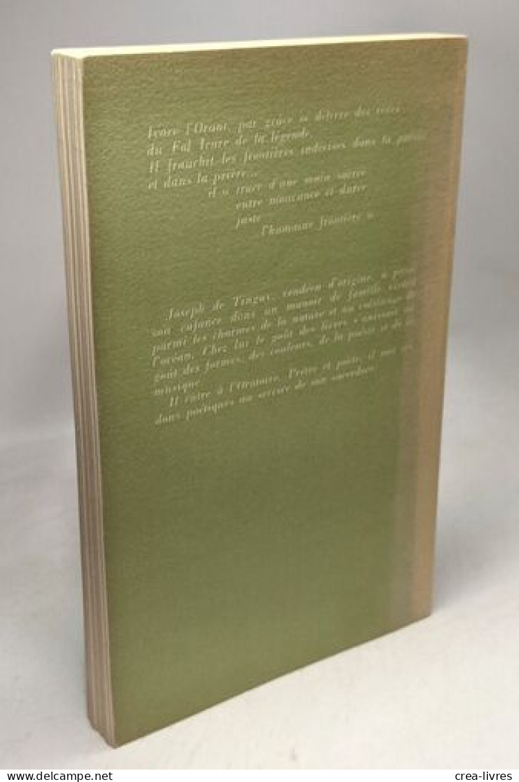 Frontières Indécises (Collection Dirigée Par La Voix Des Poètes) - Sonstige & Ohne Zuordnung