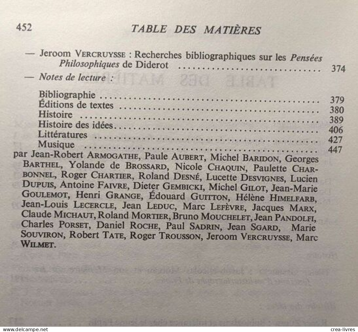 Dix-huitième siècle - revue annuelle n°1 (1969) + N°3 (1971) + N°4 (1972) + N°5 (1973) + N°11 (1979) --- 5 volumes