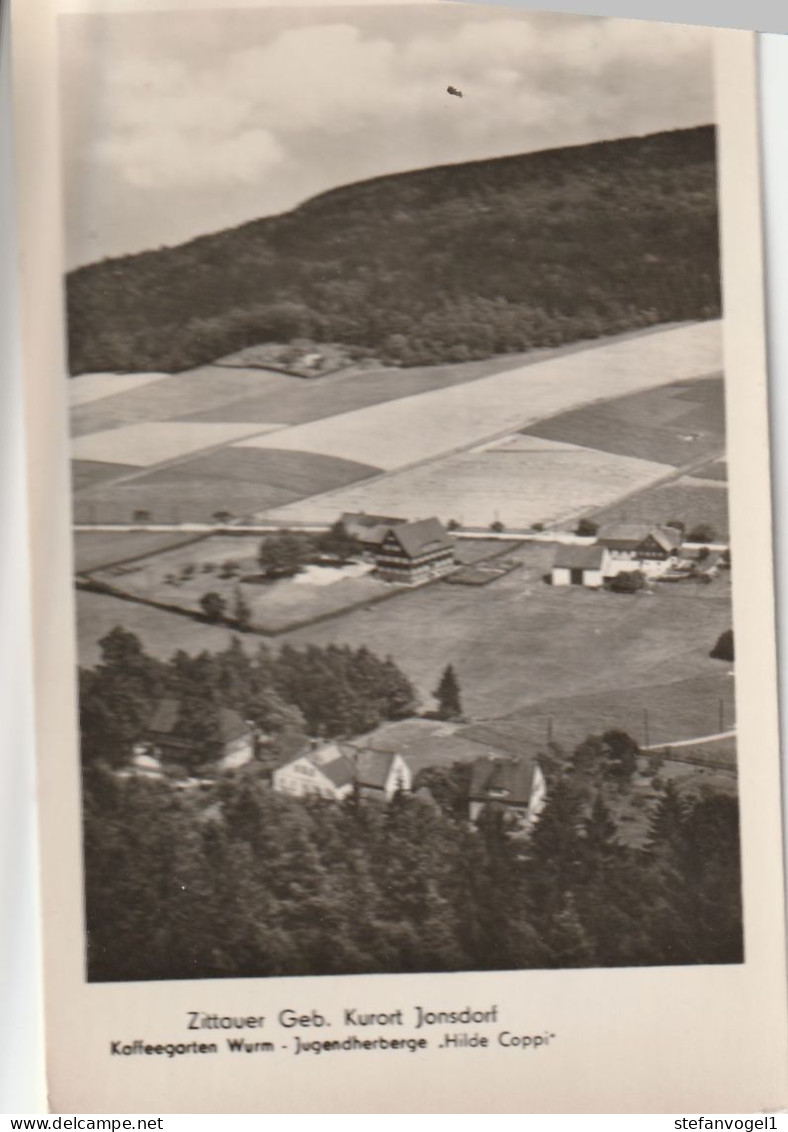 Jonsdorf  1955  Jugendherberge - Jonsdorf