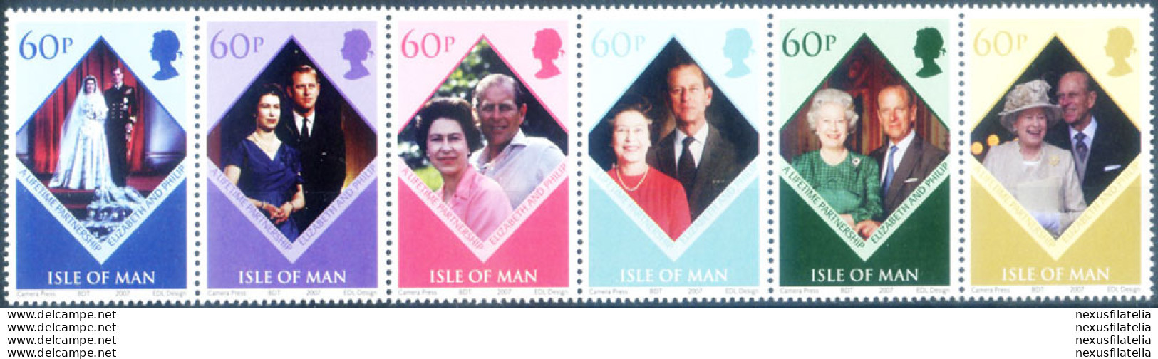 Famiglia Reale 2007. - Isle Of Man