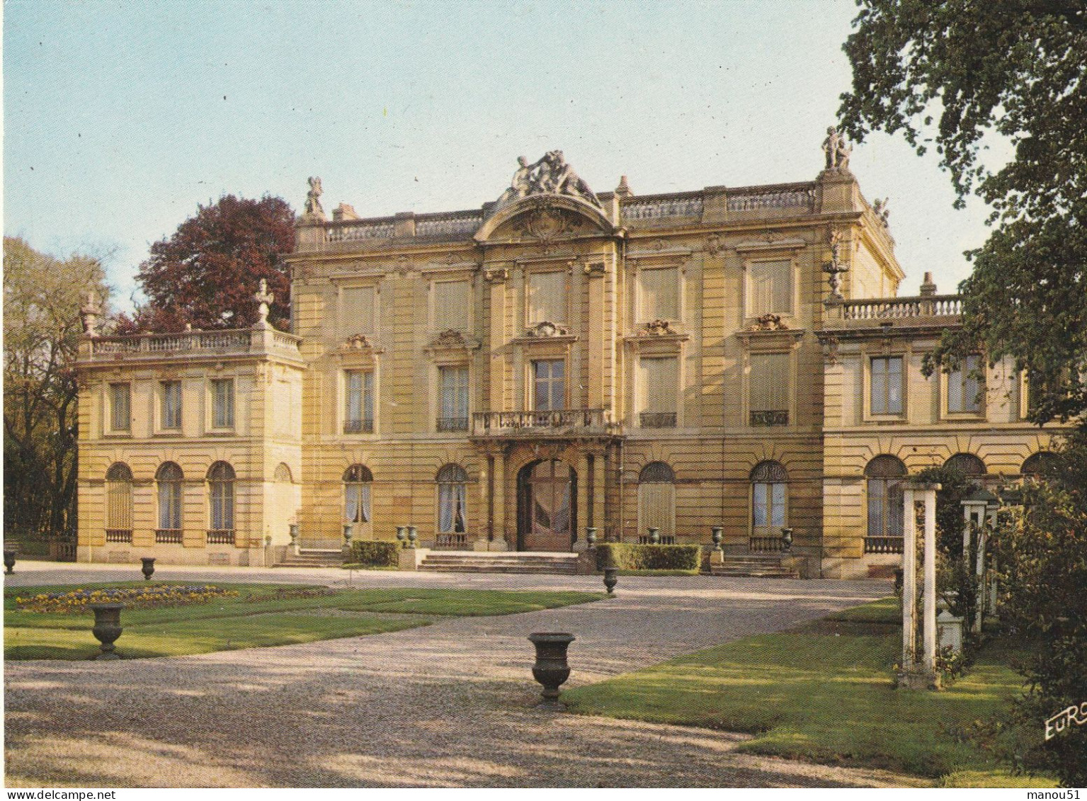 JARNY -  CPSM : Le Château De MONCEL - Jarny