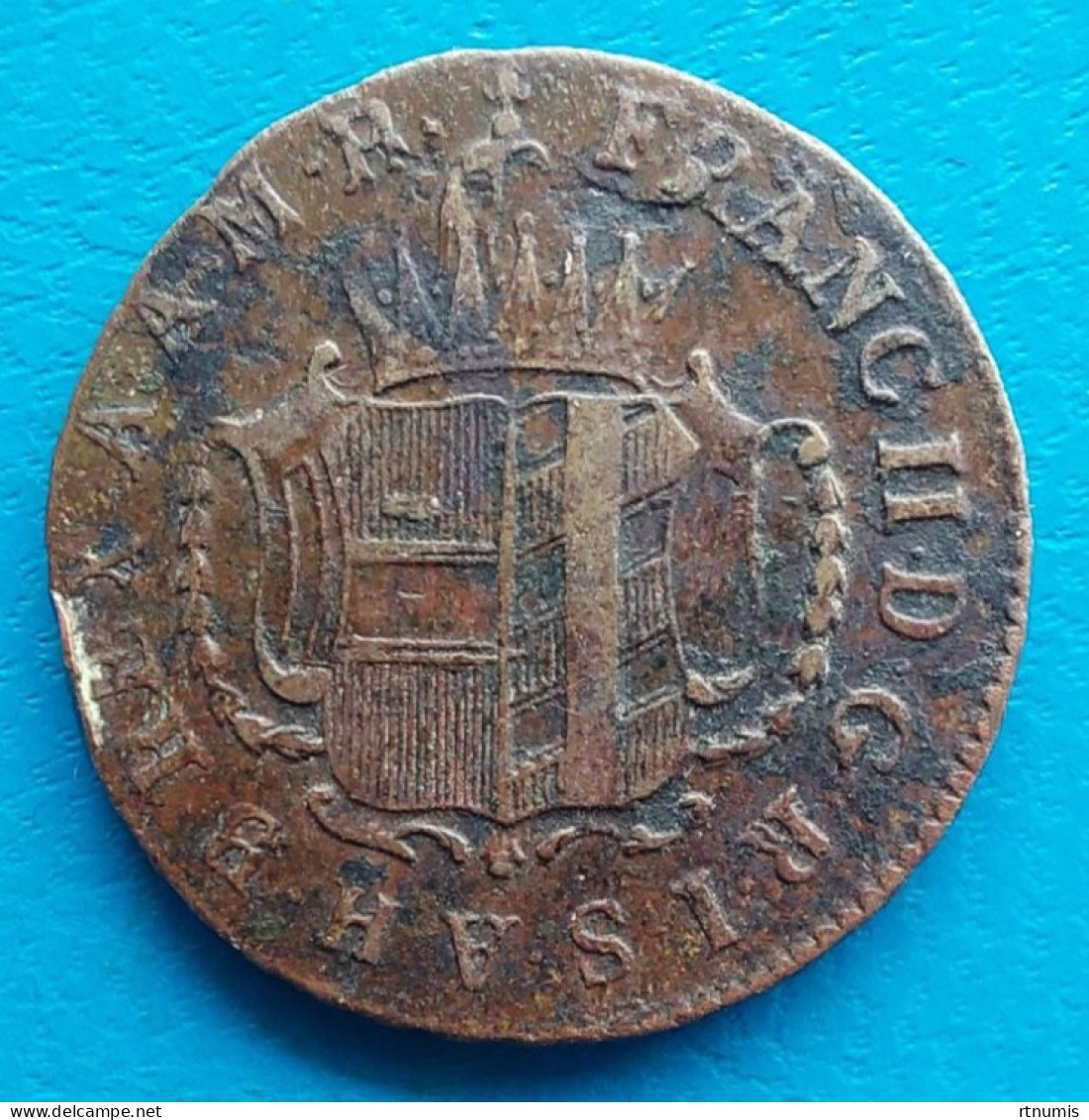 Allemagne Germany Deutschland Further Austria Vorderösterreich 1 Kreuzer 1804 H Km 27 - Small Coins & Other Subdivisions