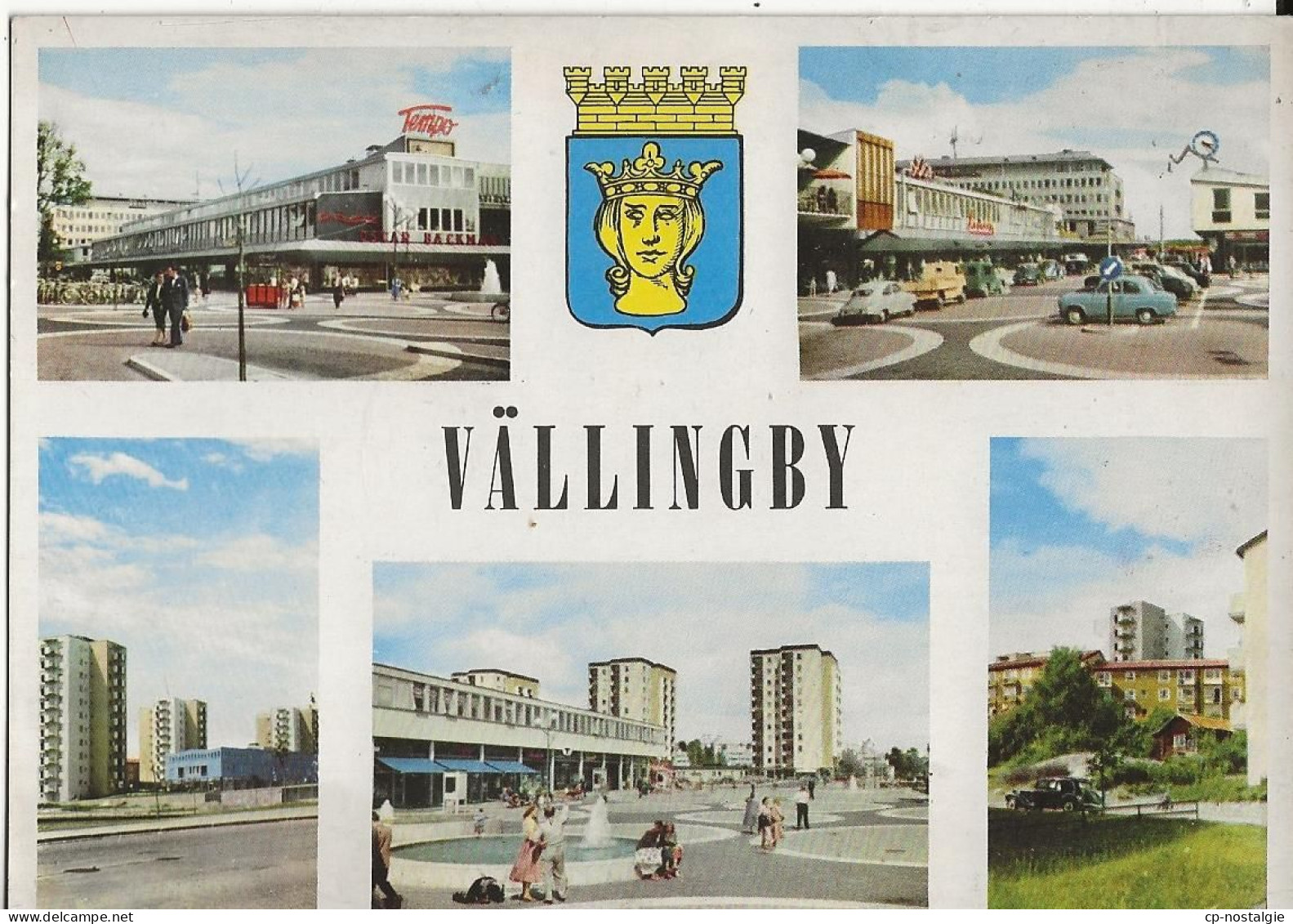 VALLINGBY  MULTIVUE - Suède