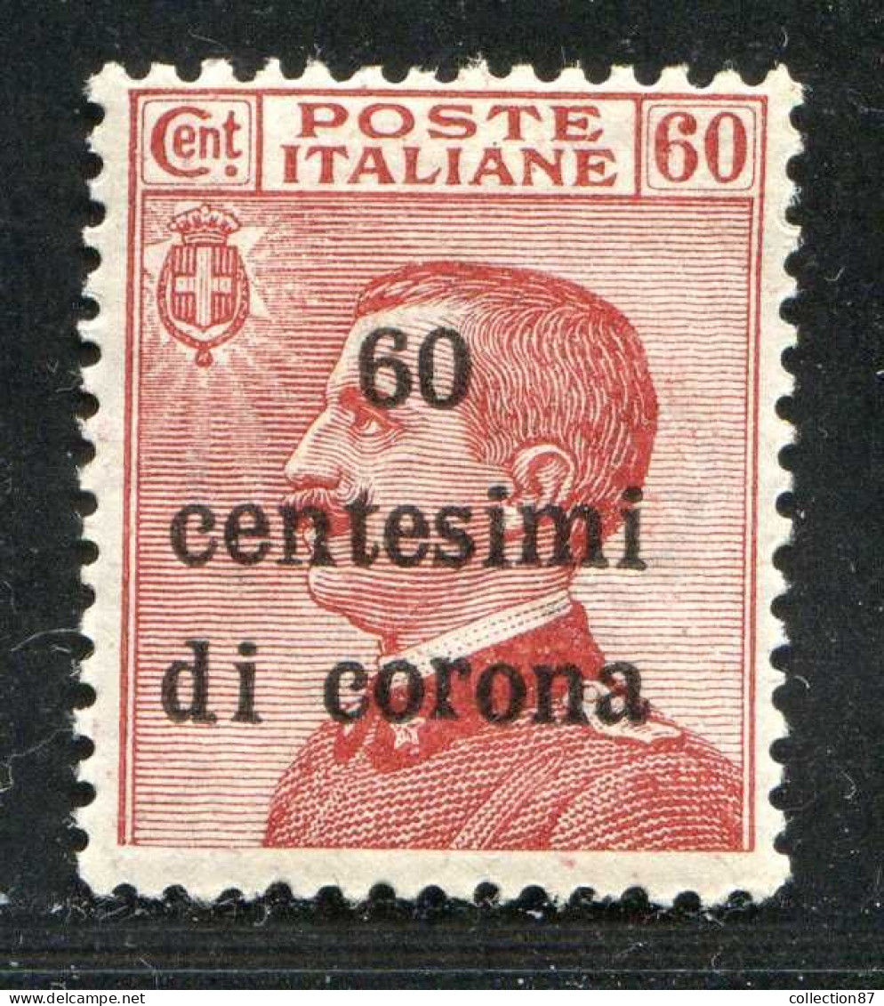 REF094 > ITALIE TRENTIN & TRIESTE < Yv N° 10 ** MNH * * Dos Visible - Trento & Trieste