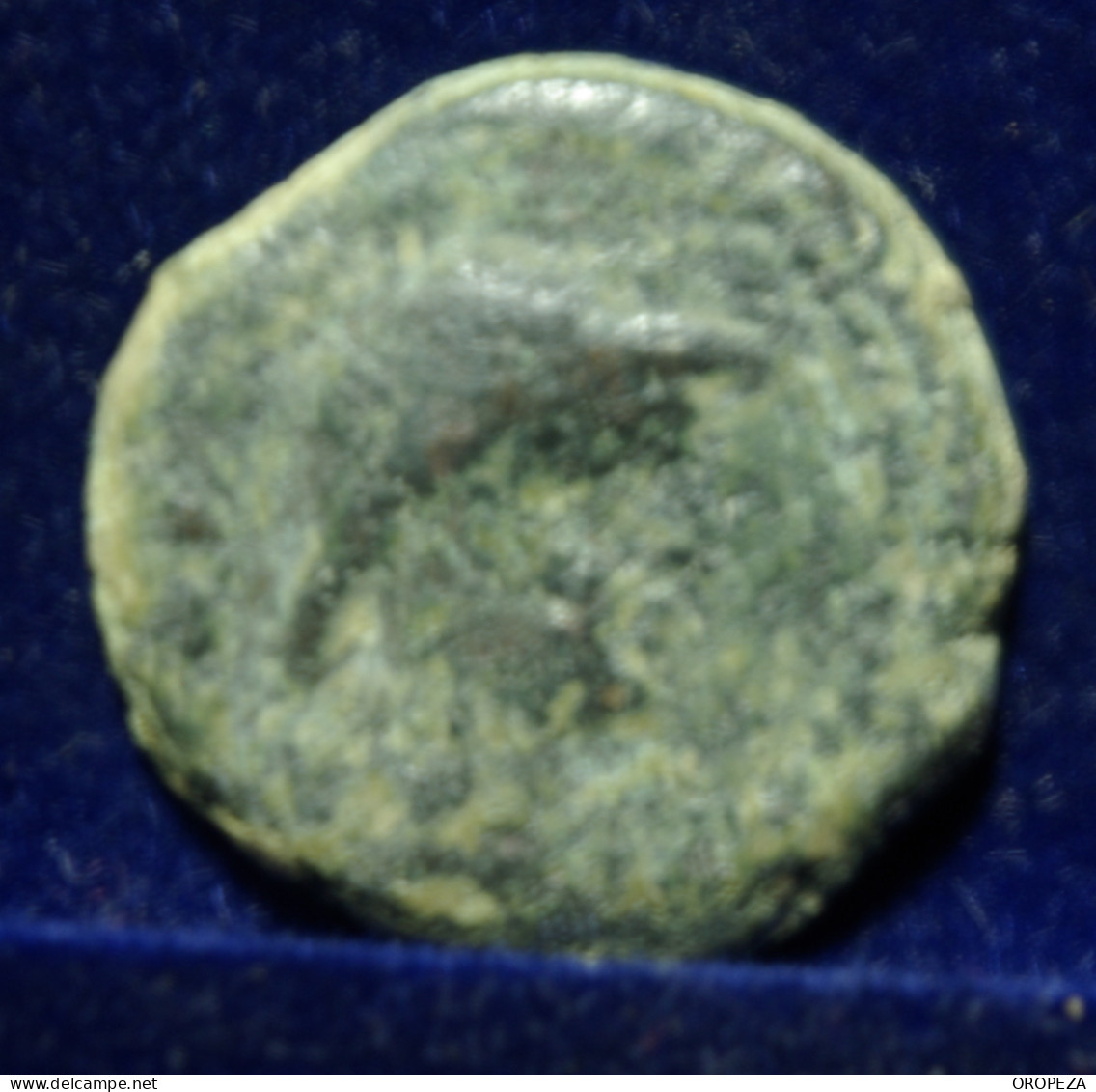 56 -   MUY BONITO - CUADRANTE - SERIE SIMBOLOS -  HACHA  - MBC - Republiek (280 BC Tot 27 BC)