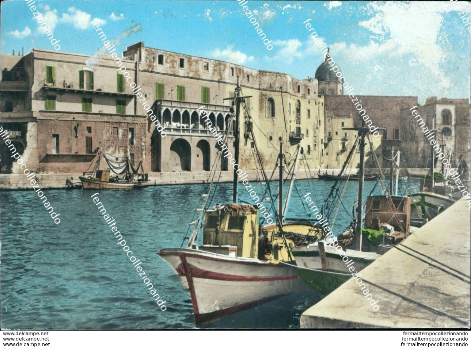 M729 Cartolina Monopoli Cala Batteria Provincia Di Bari - Bari