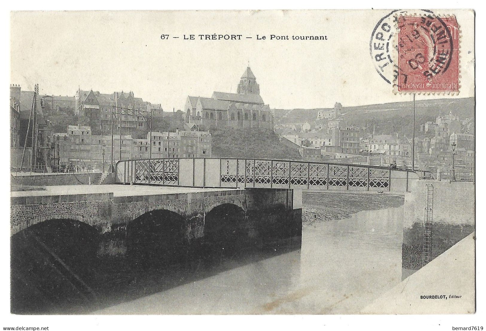 76  Le Treport -  Le Pont Tournant - Le Treport