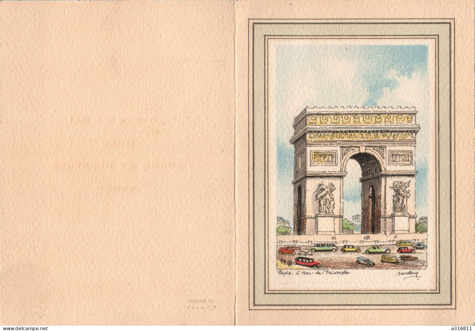 L Arc De Triomphe - Other & Unclassified