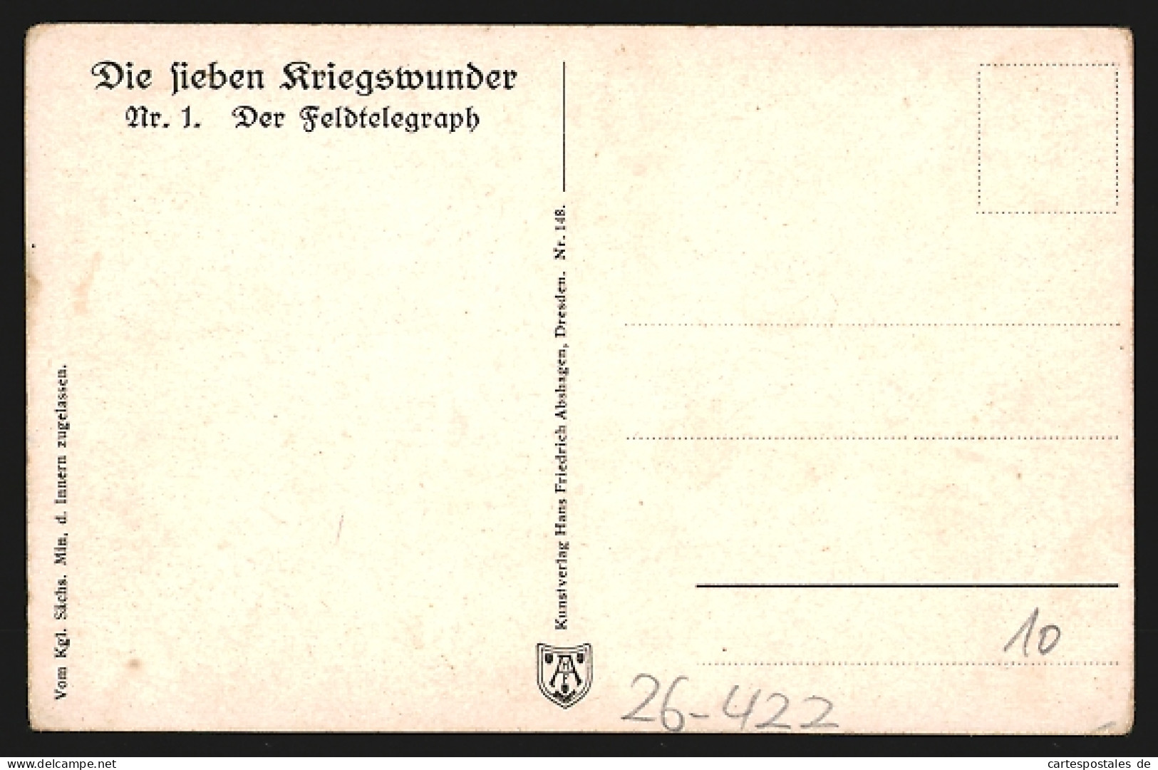 Künstler-AK Carl Schmidt: Der Feldtelegraph, Soldaten Mit Kutschenwägen Und Telegraphenmast  - Sonstige & Ohne Zuordnung