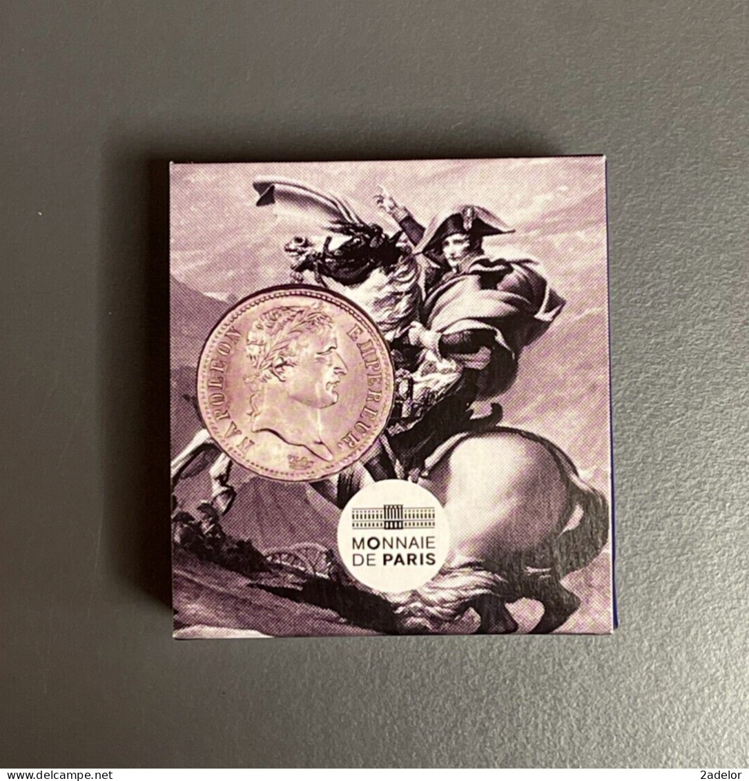 Beau Coffret 10€ BE, 2019. "Semeuse Le Franc Germinal". Monnaie De Paris. - France