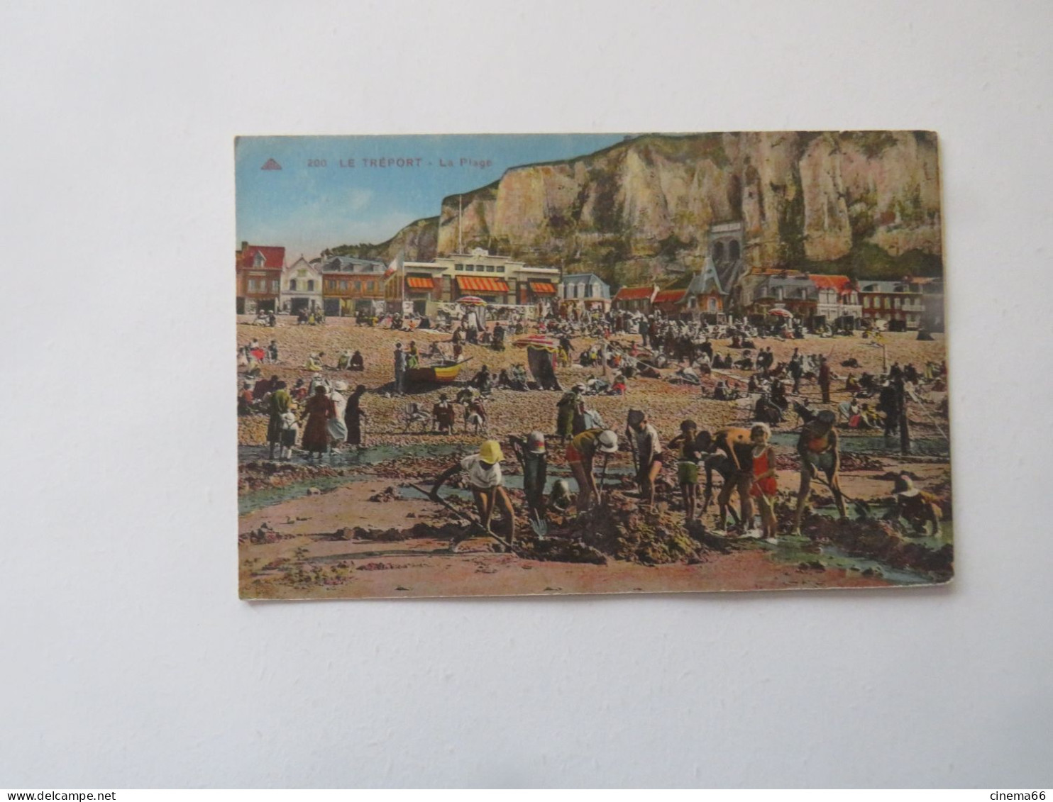 LE TREPORT - Lot De 3 Cartes - - Le Treport