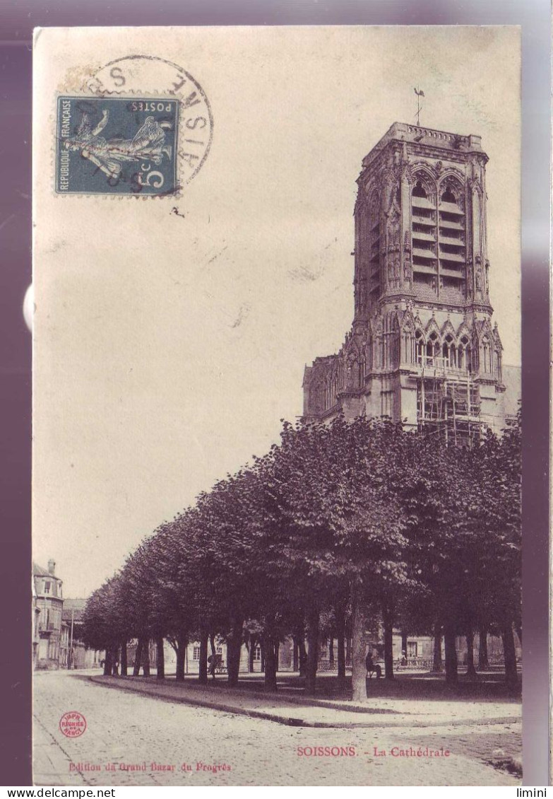 02 - SOISSONS - CATHEDRALE -  - Soissons