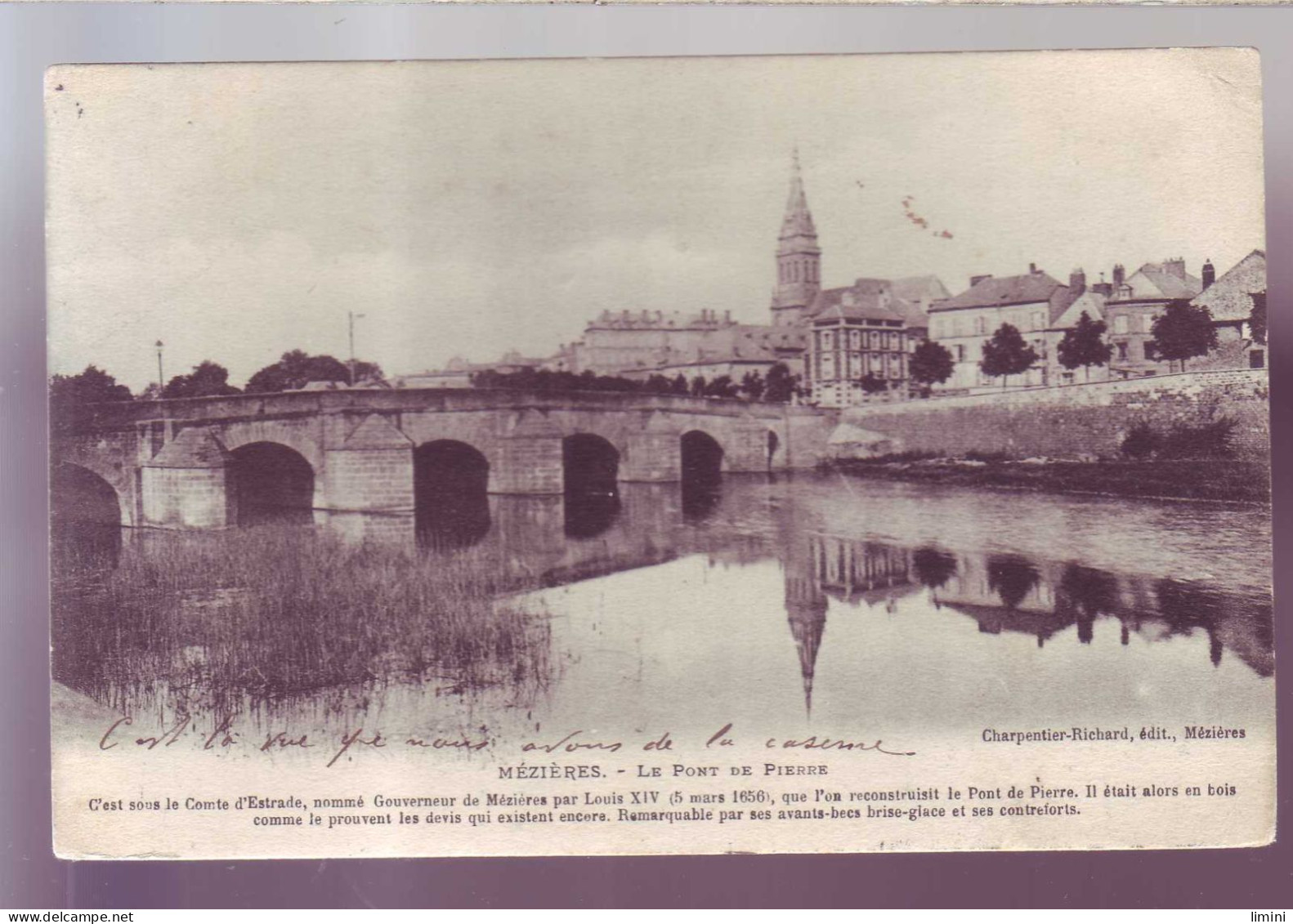 08 - MEZIERES - PONT De PIERRE -  - Charleville