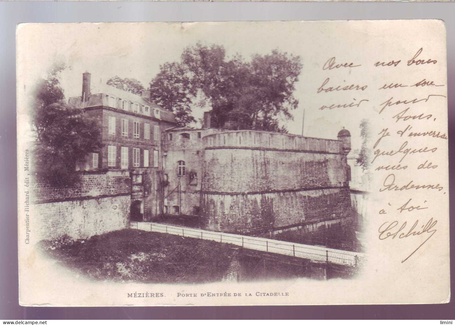 08 - MEZIERES - CITADELLE - PORTE D'ENTREE - - Charleville