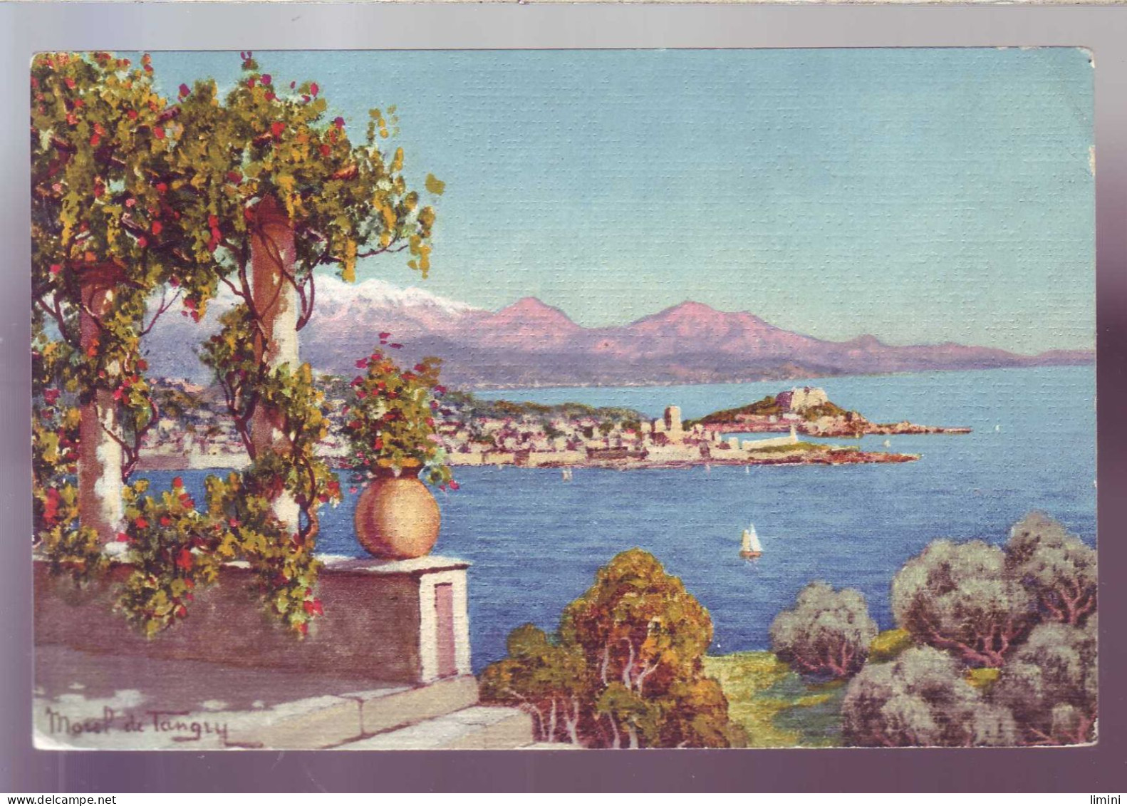 06 - ILLUSTREE - ANTIBES - VUE GENERALE -  - Antibes - Old Town