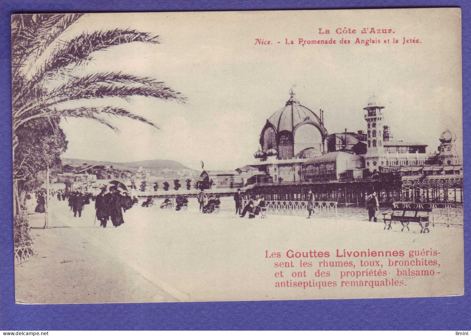 06 - NICE - PROMENADE DES ANGLAIS - GOUTTES LIVOSIENNES -  - Bauwerke, Gebäude