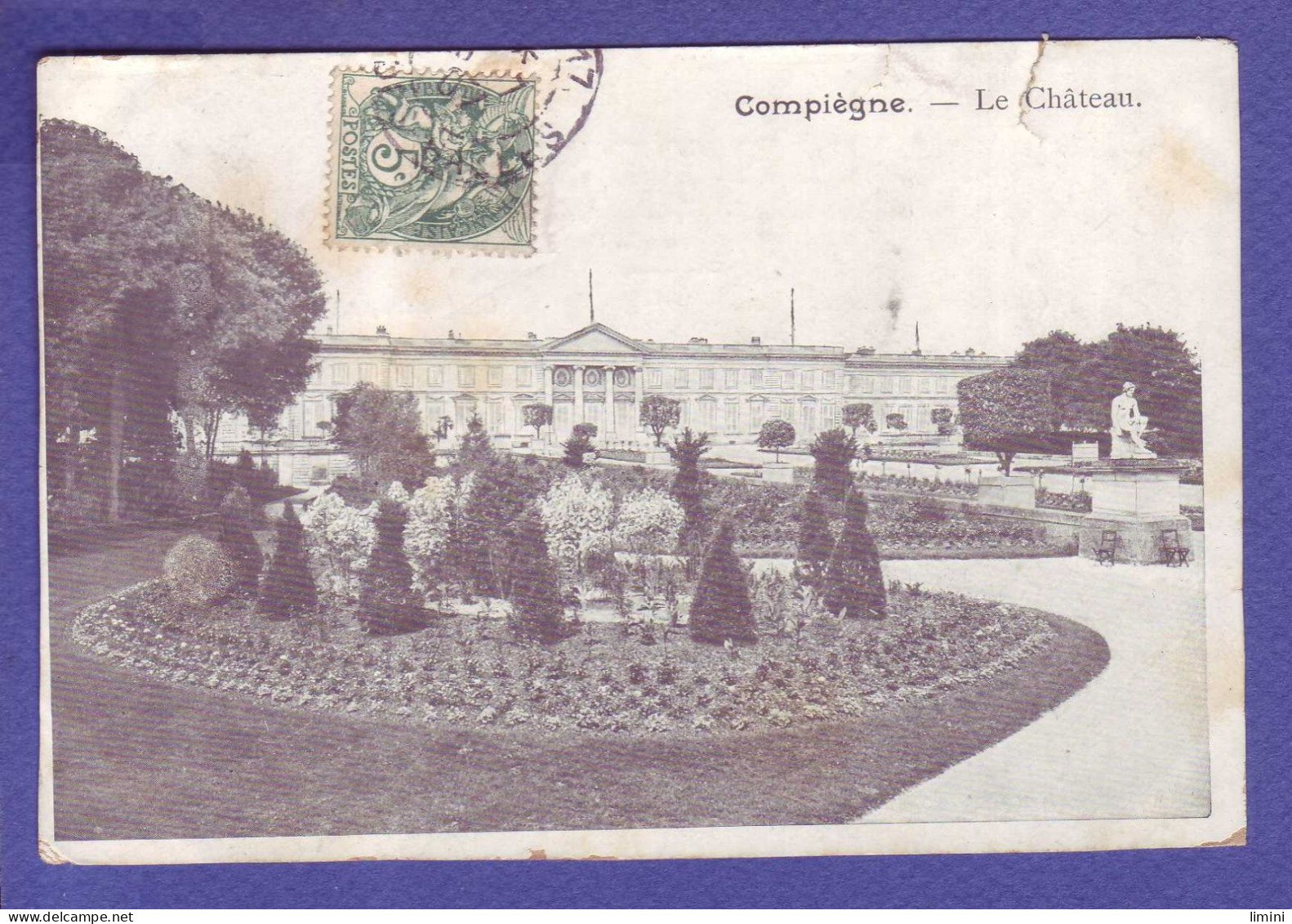 60 - COMPIEGNE -  JARDINS DU CHATEAU -  - Compiegne