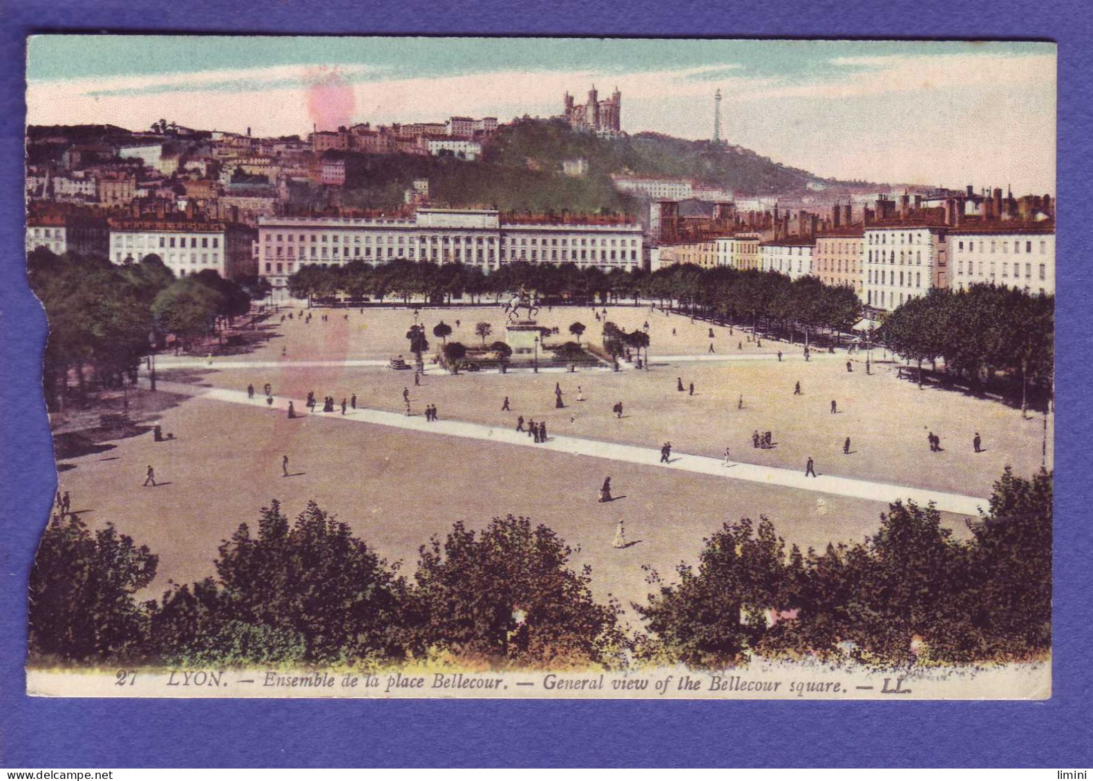 69 - LYON - PLACE BELLECOUR - ANIMEE - - Sonstige & Ohne Zuordnung