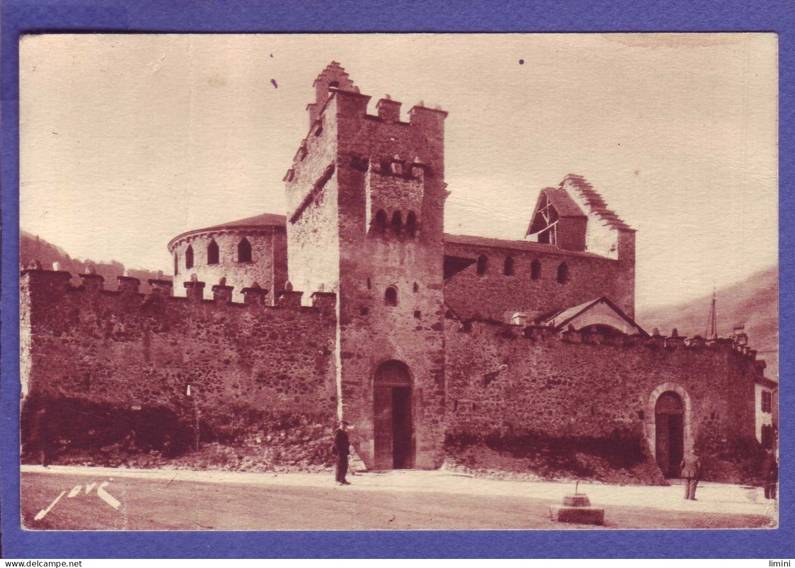 65 - LUZ SAINT SAUVEUR - EGLISE DES TEMPLIERS -  - Luz Saint Sauveur