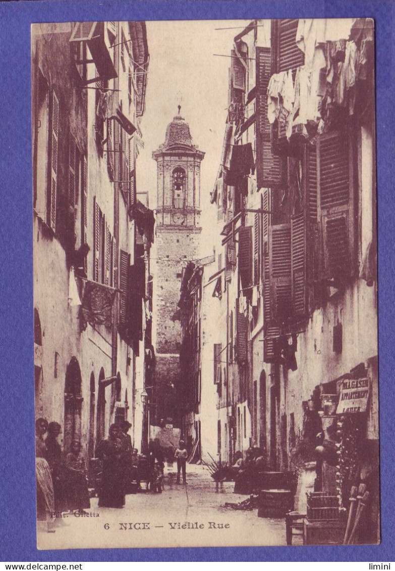 06 - NICE - VIEILLE RUE -  - Life In The Old Town (Vieux Nice)