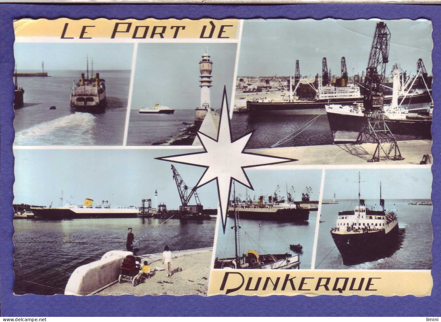 59 - DUNKERQUE - MULTIVUES Du PORT -  - Dunkerque