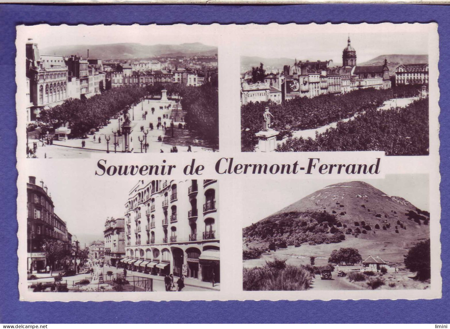 63 - CLERMONT FERRAND - MULTIVUES - - Clermont Ferrand