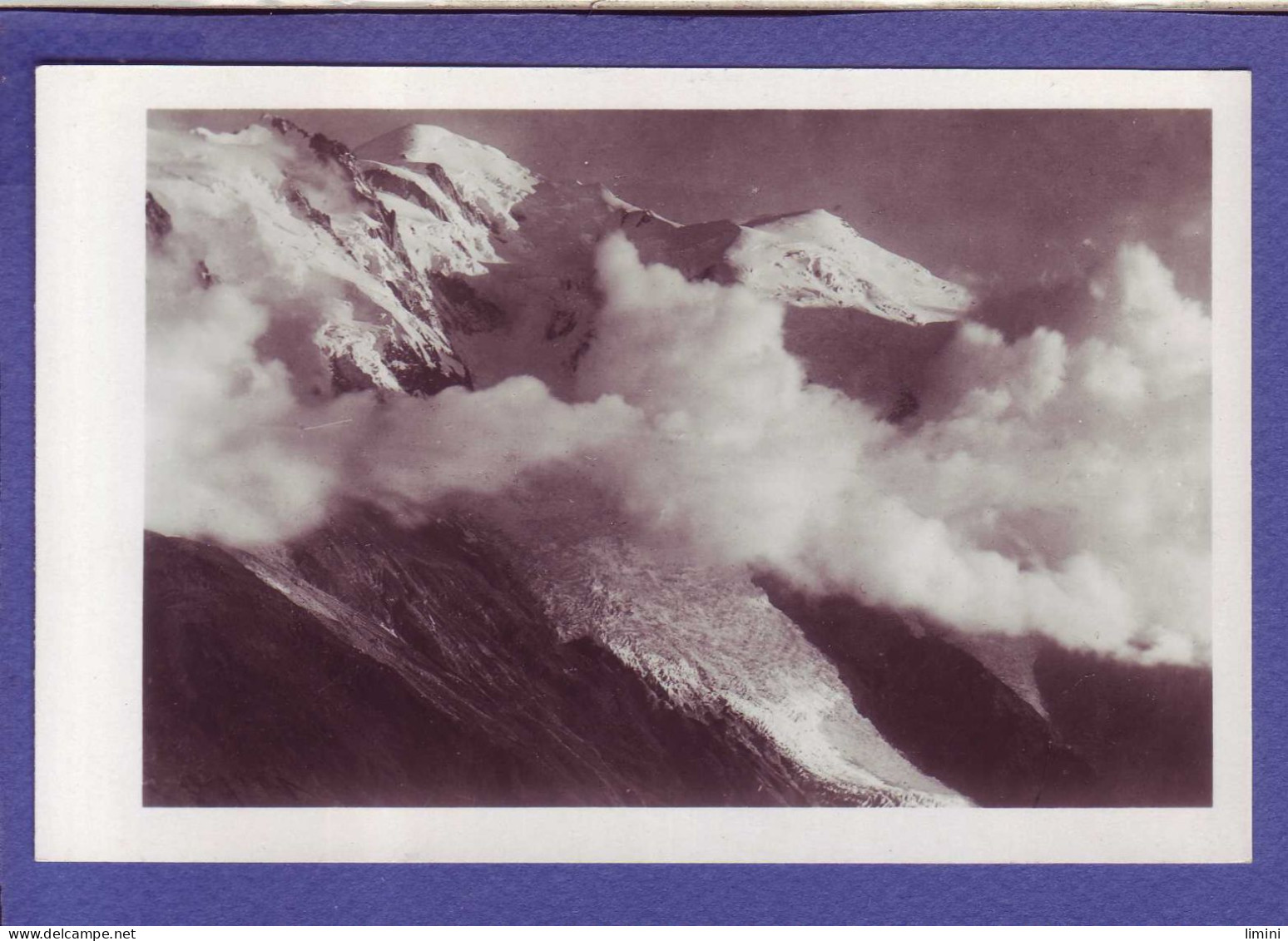 74 - CHAMONIX - LE MONT BLANC - MONTENVERS - MERS DE GLACE -  - Chamonix-Mont-Blanc