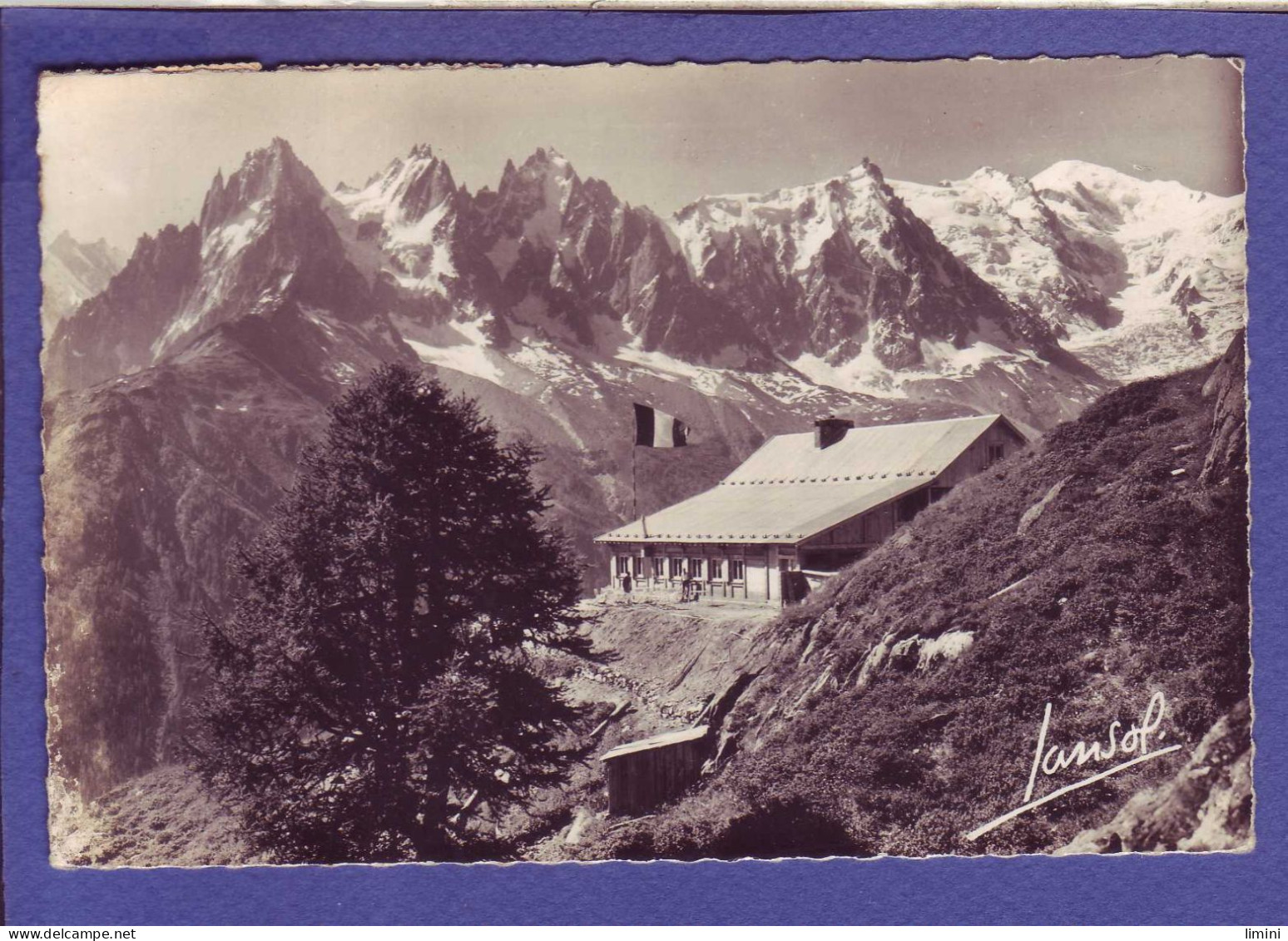 74 - CHAMONIX - CHALET REFUGE De La FLEGERE (1877m) - Chamonix-Mont-Blanc