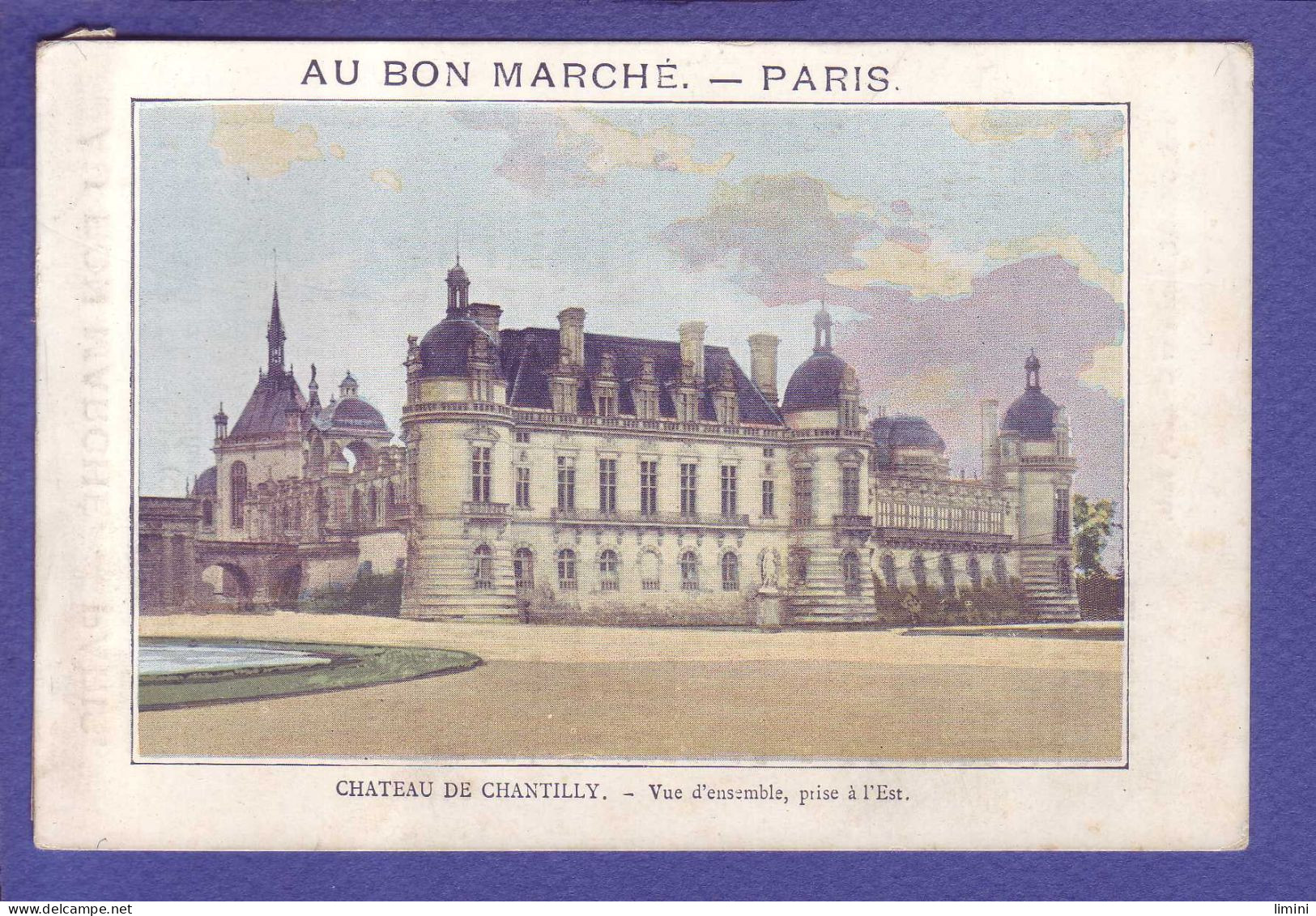 60 - CHANTILLY - CHATEAU -  - Chantilly