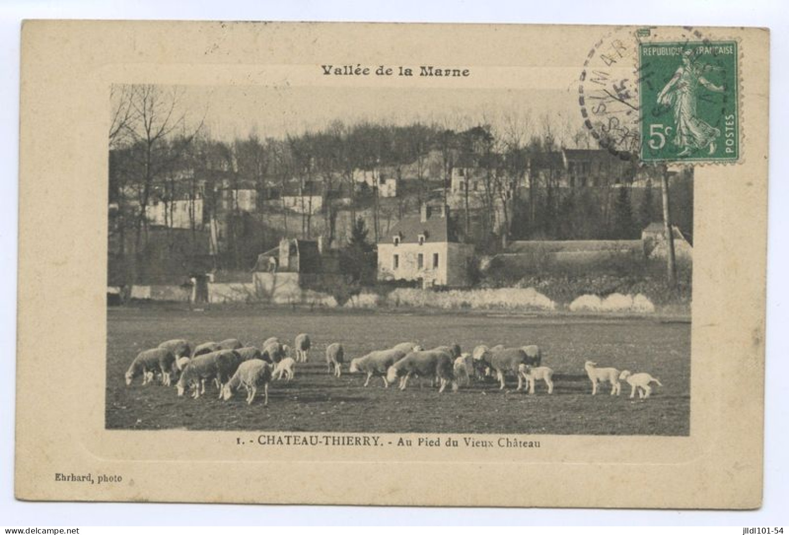 Château-Thierry, Au Pied Du Vieux Château (lt 10) - Chateau Thierry