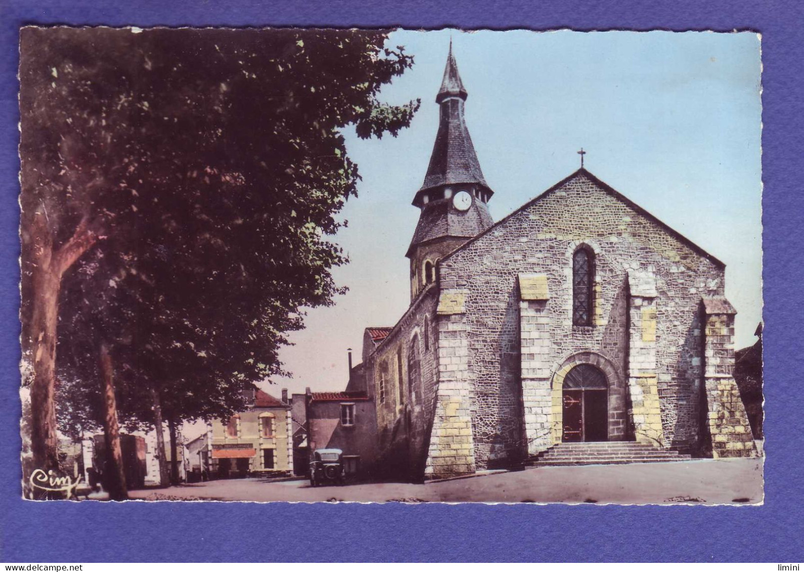 03 - NERIS LES BAINS - EGLISE ROMANE -  - Neris Les Bains