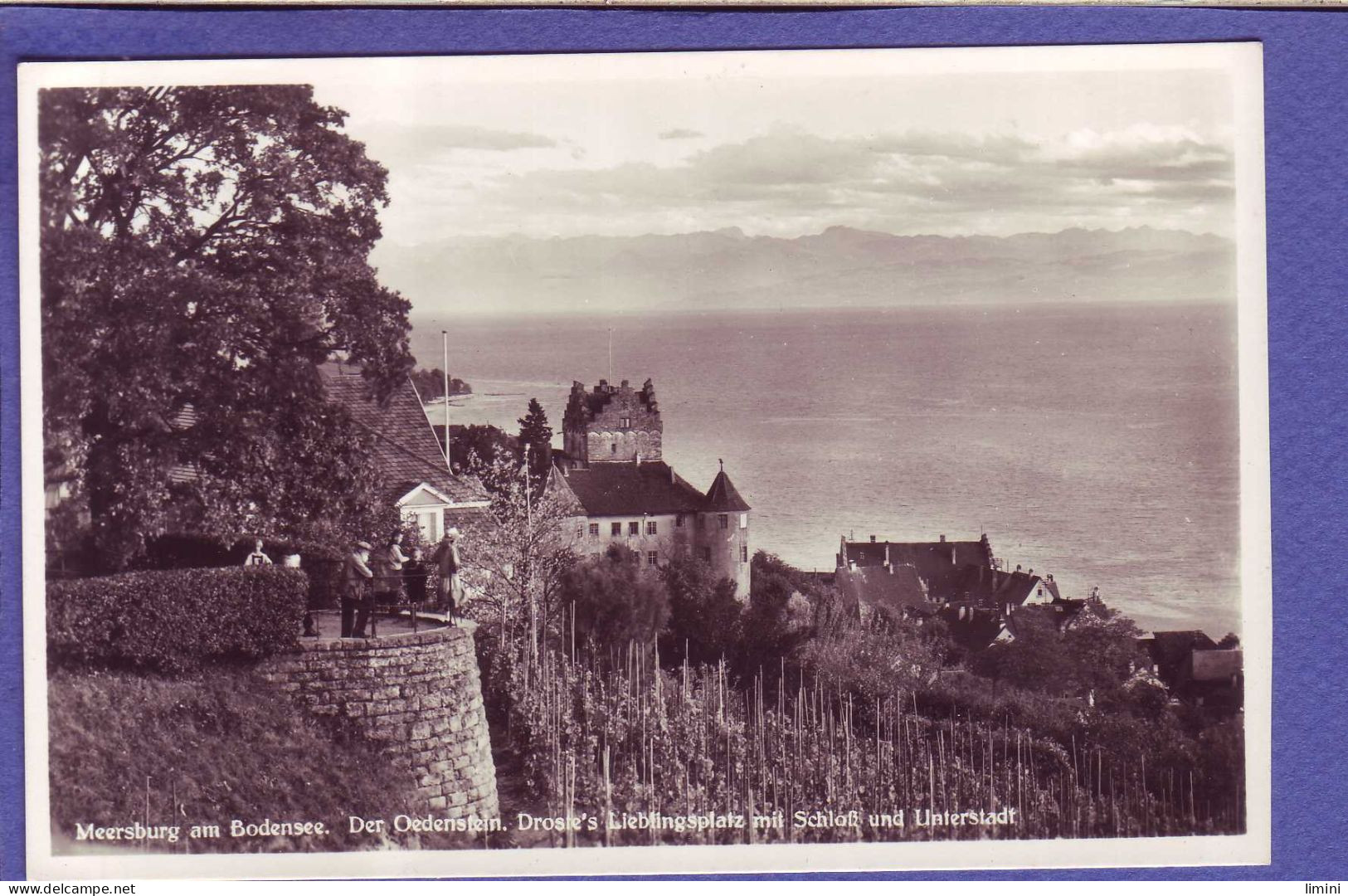 ALLEMAGNE - LINDAU BODENSE -MEERSBURG - DER OEDENSFEIN -  - Lindau A. Bodensee