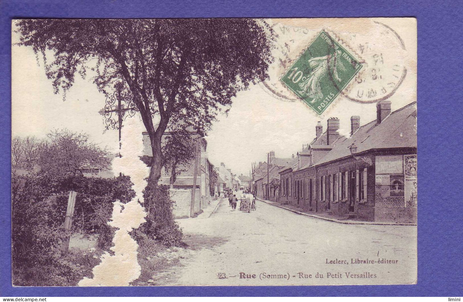 80 - RUE - RUE DU PETIT VERSAILLES - ANIMEE - - Rue