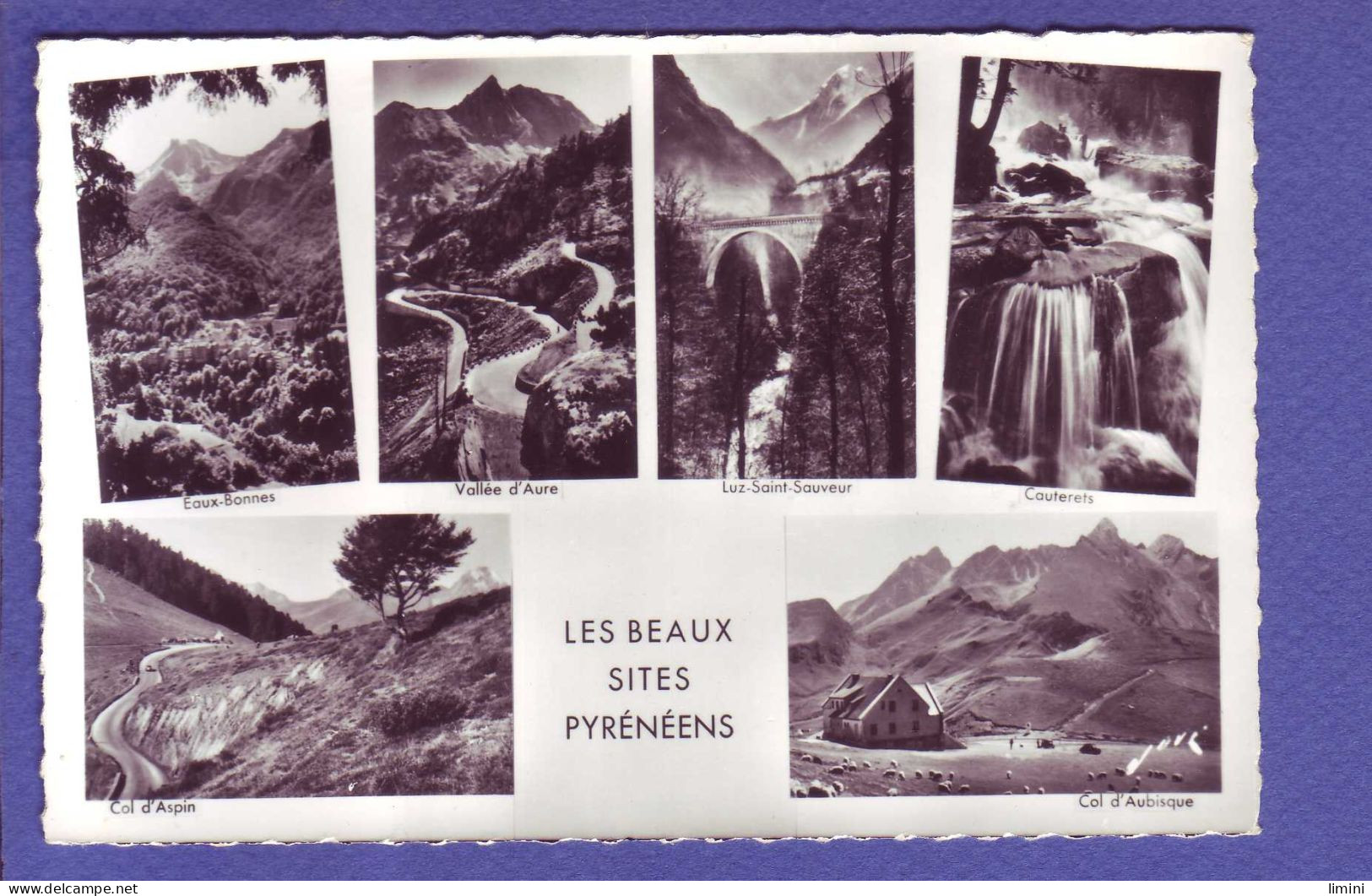 65 - MULTIVUE SOUVENIR DES PYRENNEES -  - Cauterets