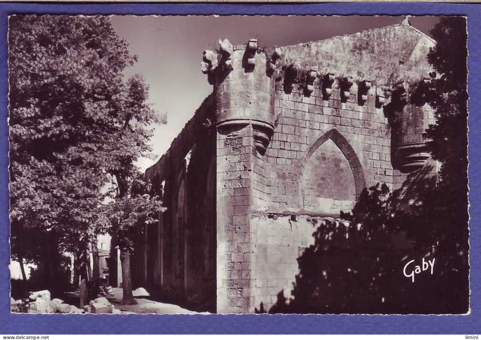 17 - ANGOULINS - ABSIDE De L'EGLISE -  - Angoulins