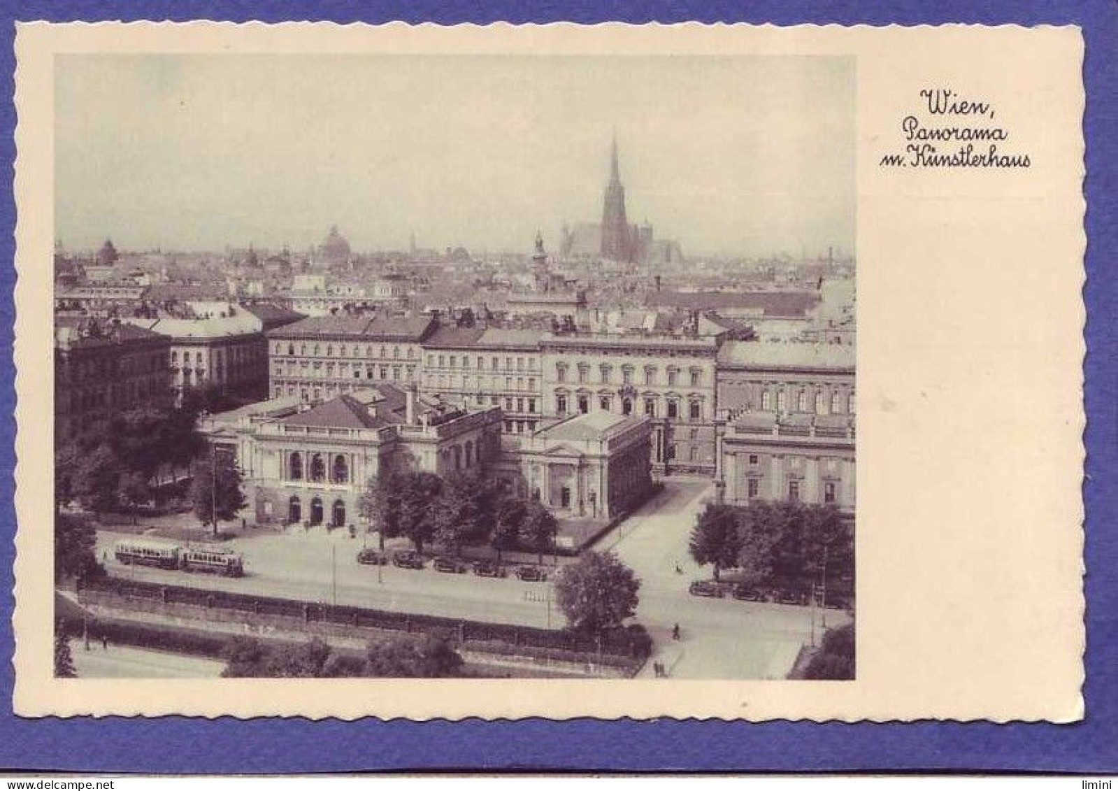 AUTRICHE - VIENNE - PANORAMA HUNSTHERHAUS -  - Sonstige & Ohne Zuordnung