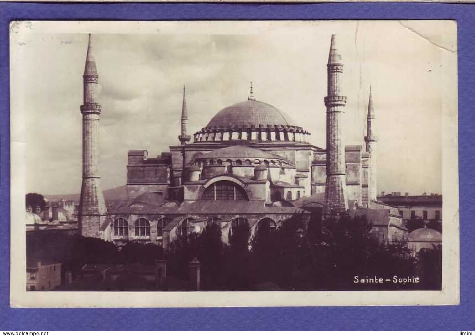 TURQUIE - ISTAMBUL - SAINTE SOPHIE -  - Turkey