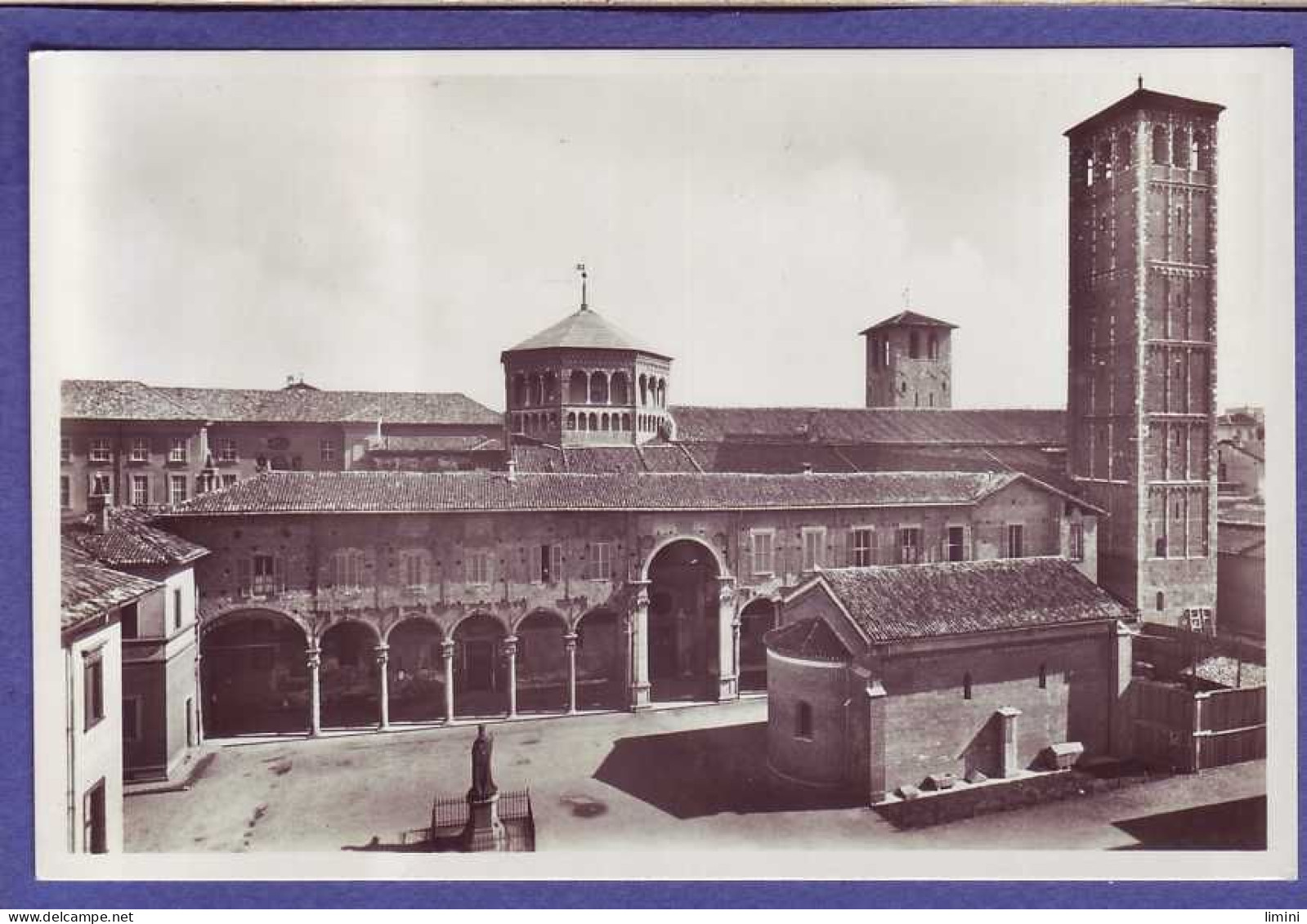 ITALIE - MILAN - CAMPANILE CANONICA DI SANT'AMBROGIO -  - Milano (Mailand)