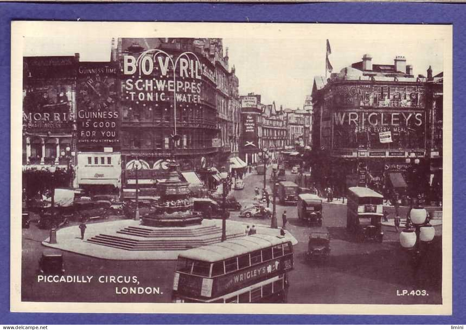 ANGLETERRE - LONDRES - PICADILLY CIRCUS - ANIMEE -  - Piccadilly Circus