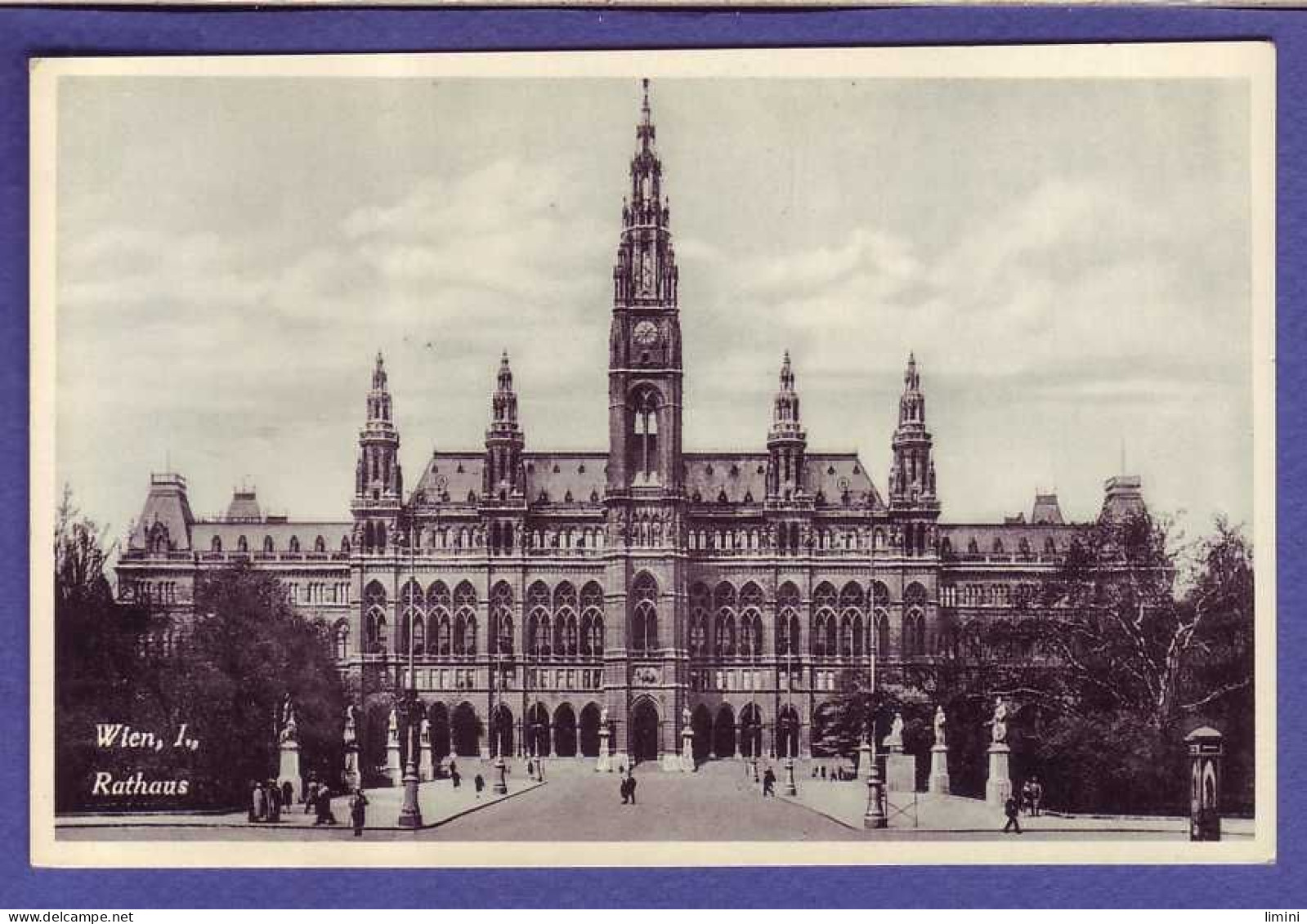 AUTRICHE - VIENNE - RATHAUS -  - Churches