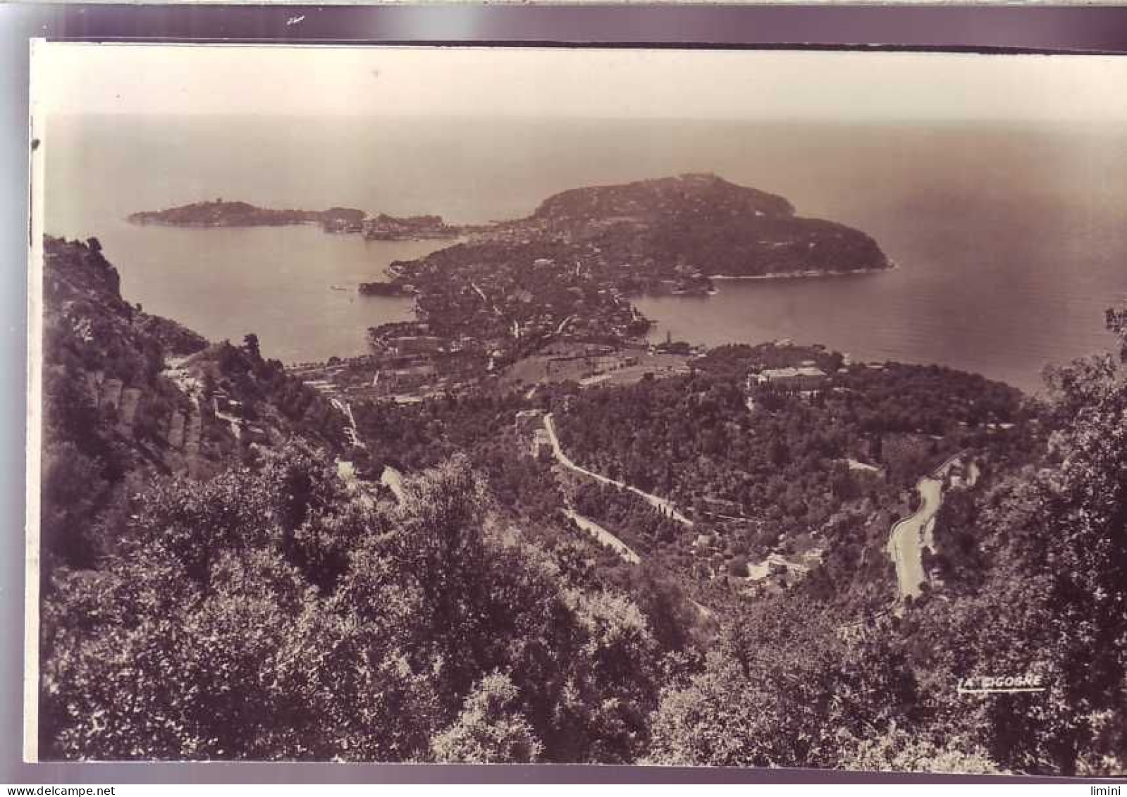 06 - BEAULIEU Sur MER - CAP FERRAT - VUE De La MOYENNE CORNICHE  -  ED. LA CICOGNE -  - Beaulieu-sur-Mer