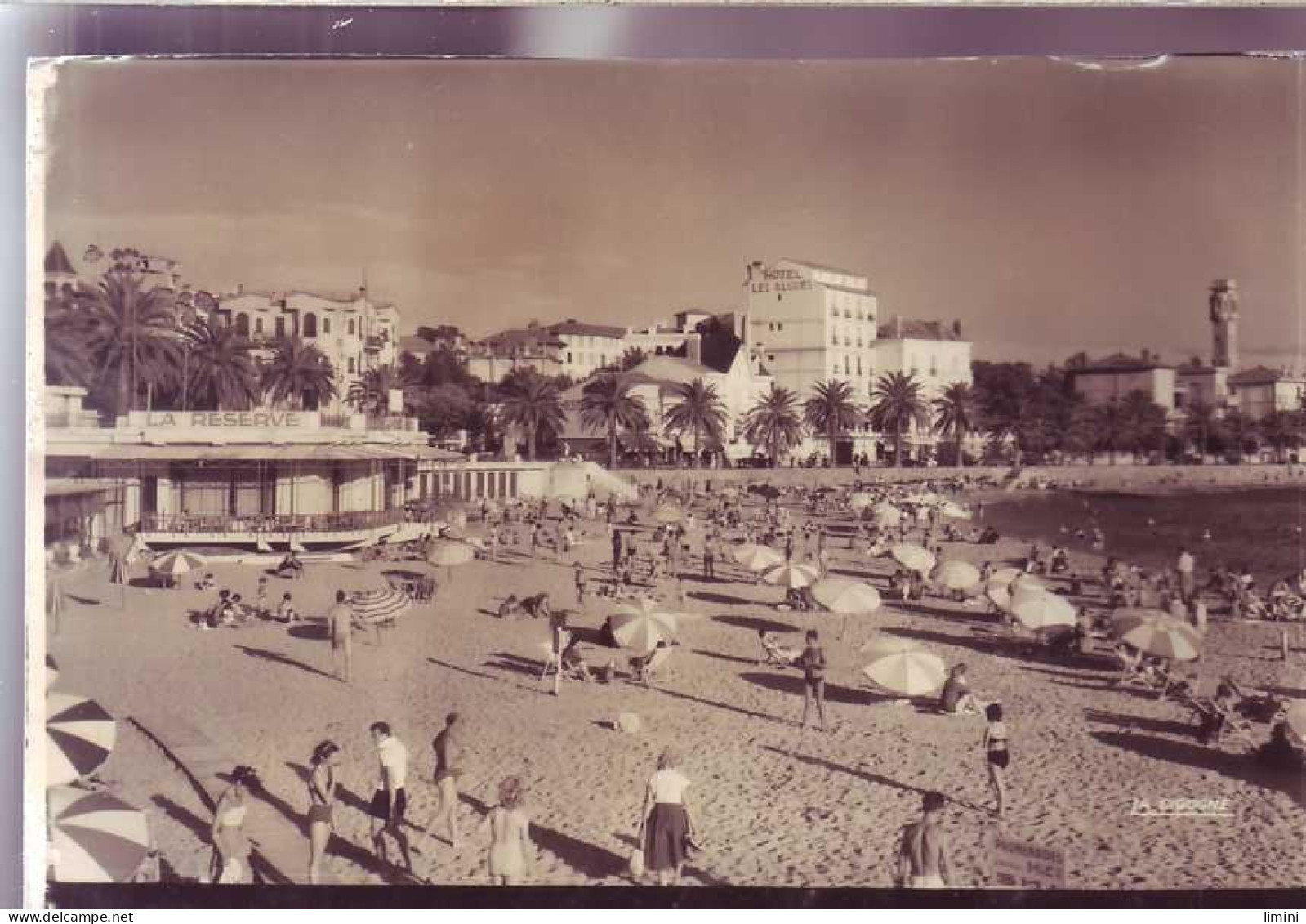 83 - SANT RAPHAËL - PLAGE - ANIMEE -  ED. LA CICOGNE -  - Saint-Raphaël