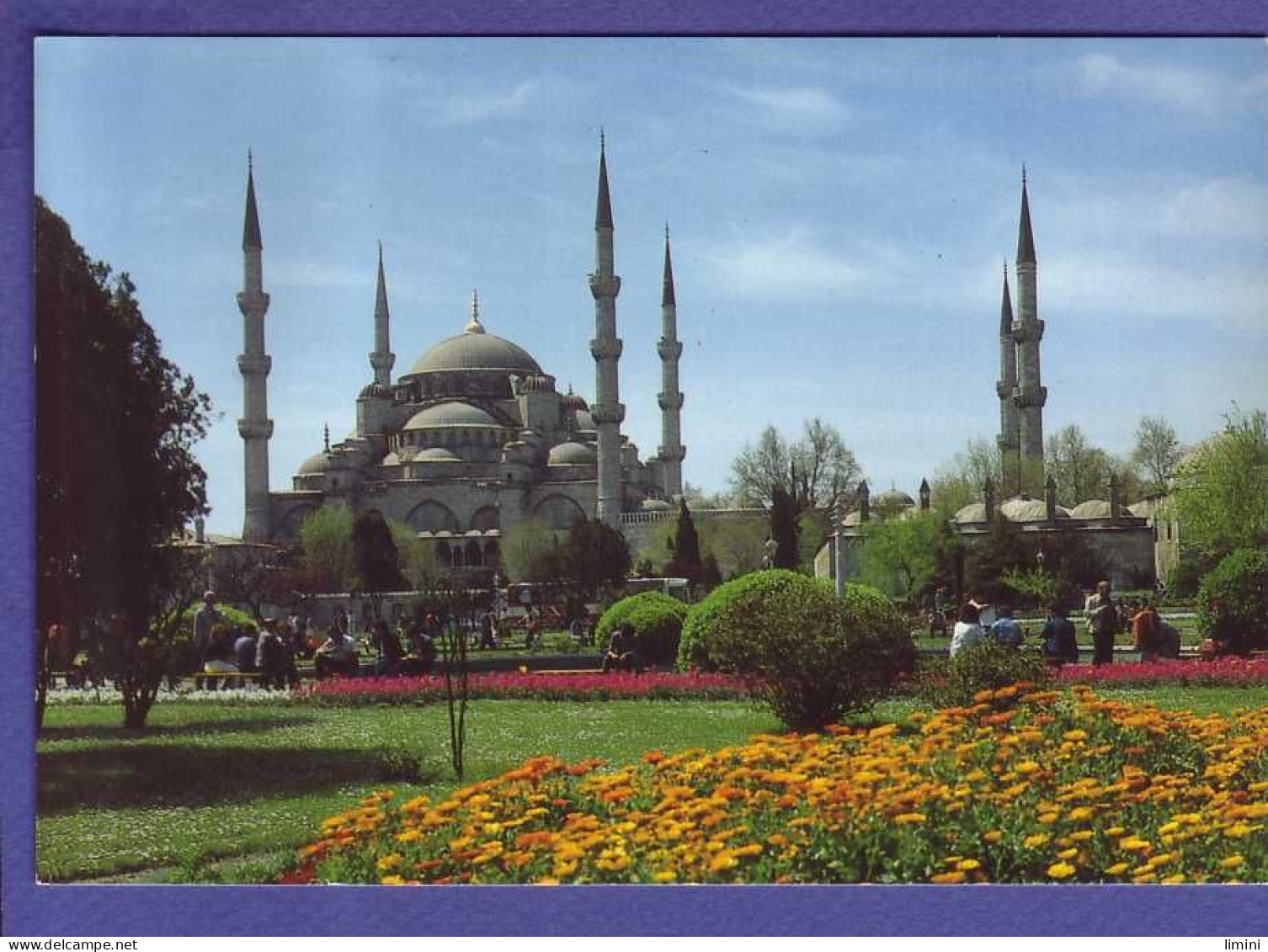 TURQUIE - ISTAMBUL - LA MOSQUEE BLEUE -  - Türkei