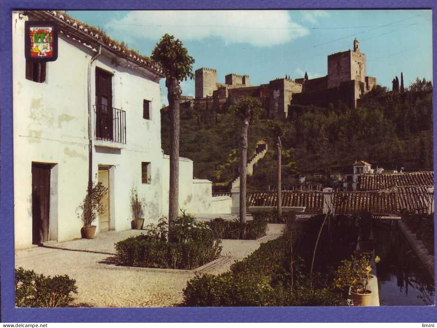 ESPAGNE - GRENADE - PLACE DE SAN MIGUEL EL BAJO -  - Granada